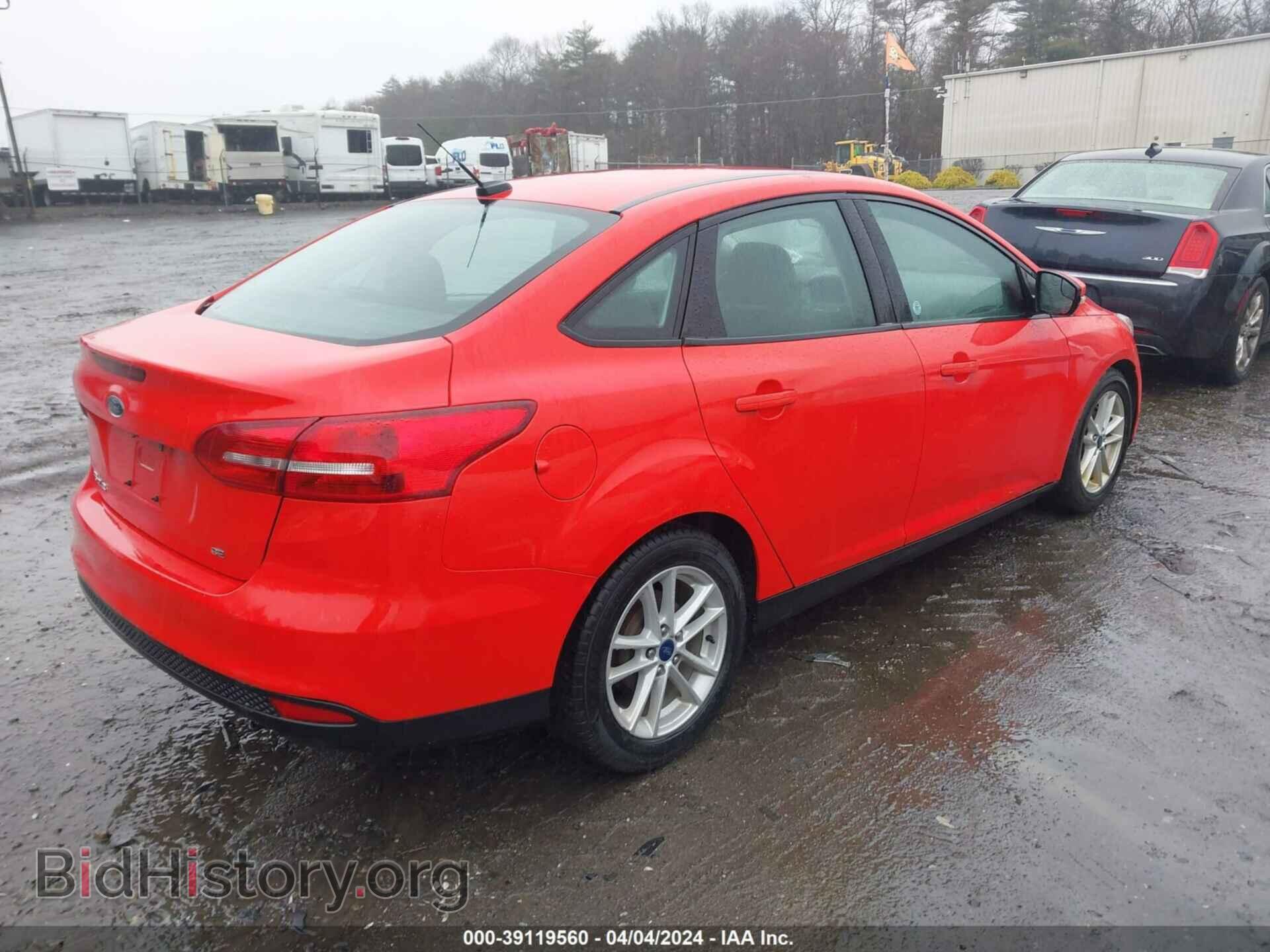 2017 FORD FOCUS - VIN: 1FADP3F24HL225979 - Photo 4