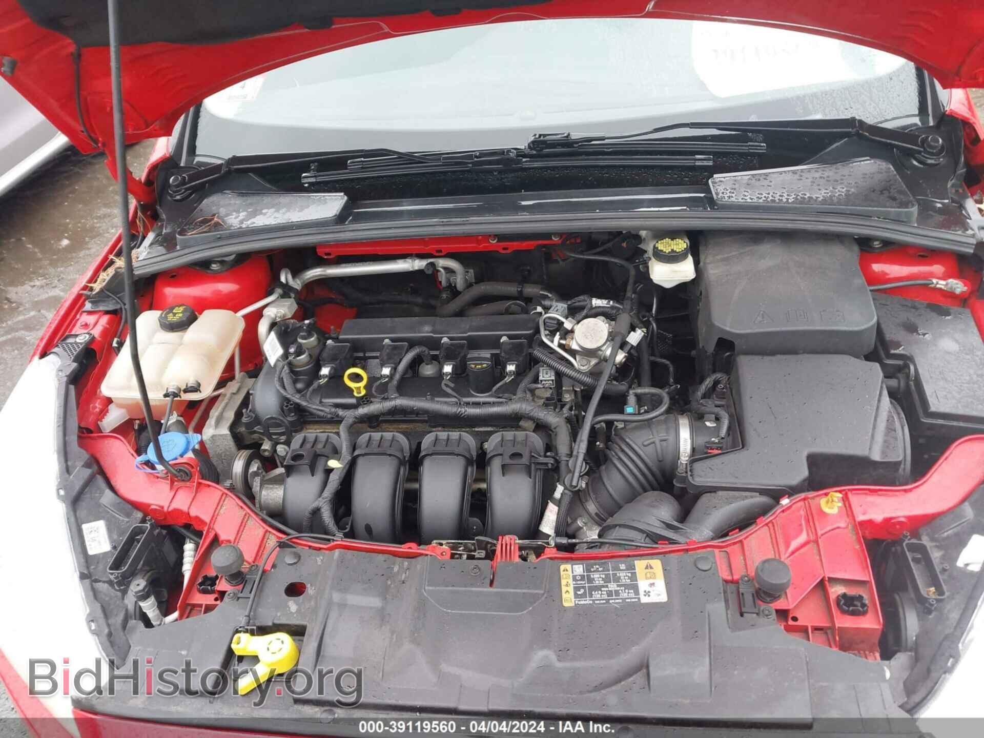 2017 FORD FOCUS - VIN: 1FADP3F24HL225979 - Photo 10