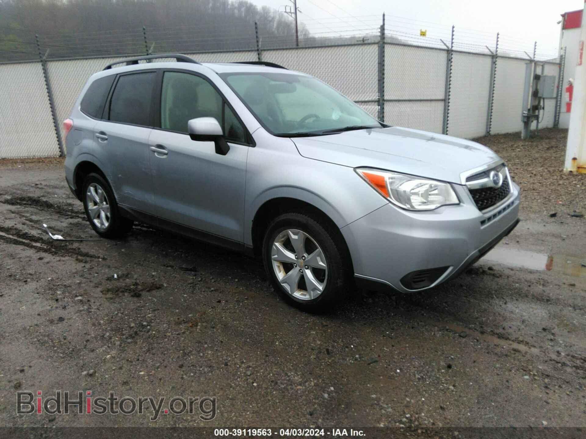 Photo JF2SJADC3FH431766 - SUBARU FORESTER 2015