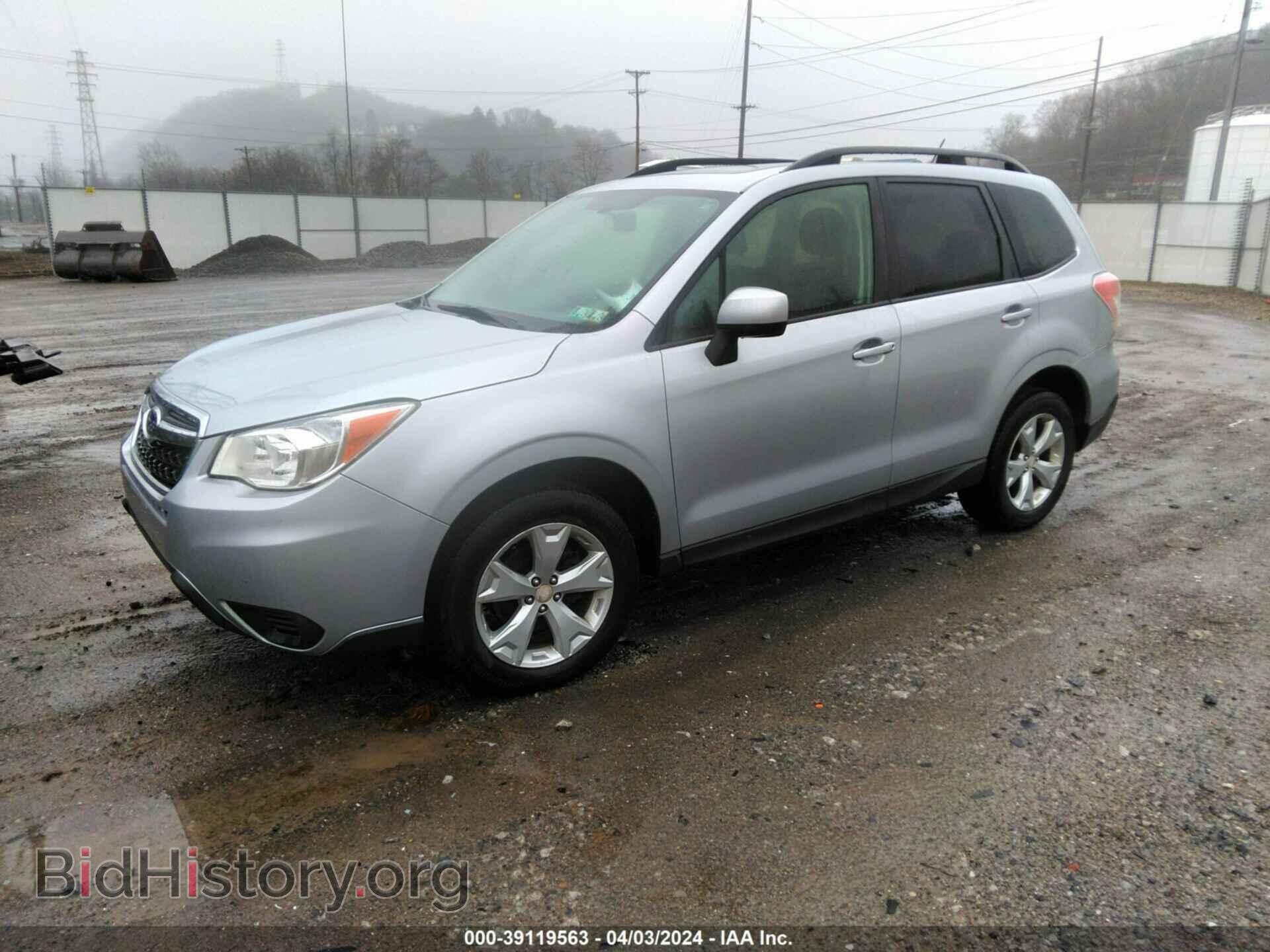 2015 SUBARU FORESTER - VIN: JF2SJADC3FH431766 - Фото 2