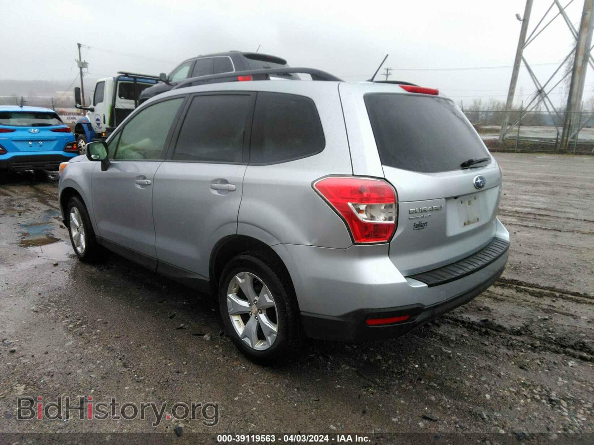 2015 SUBARU FORESTER - VIN: JF2SJADC3FH431766 - Фото 3