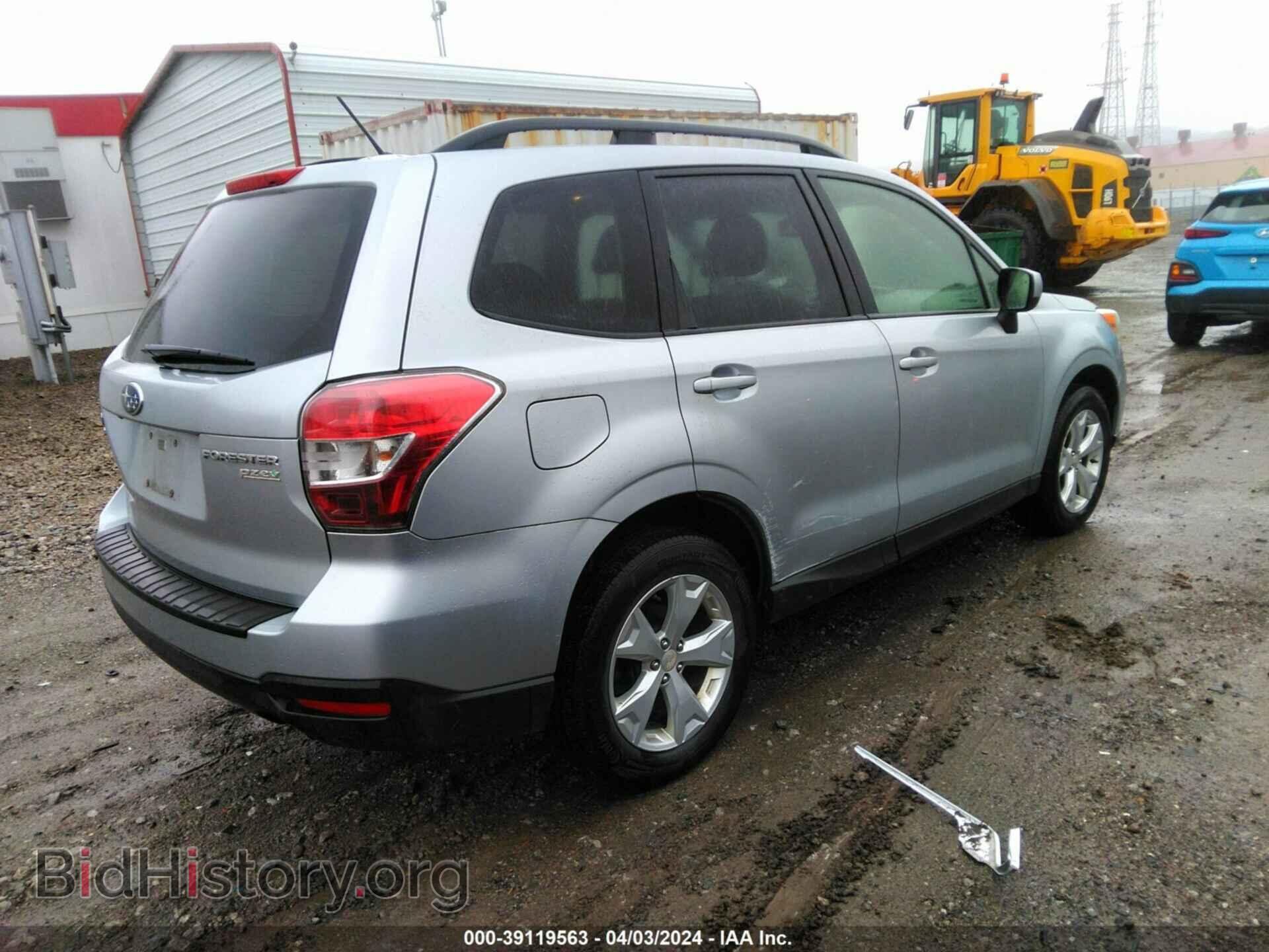 2015 SUBARU FORESTER - VIN: JF2SJADC3FH431766 - Фото 4