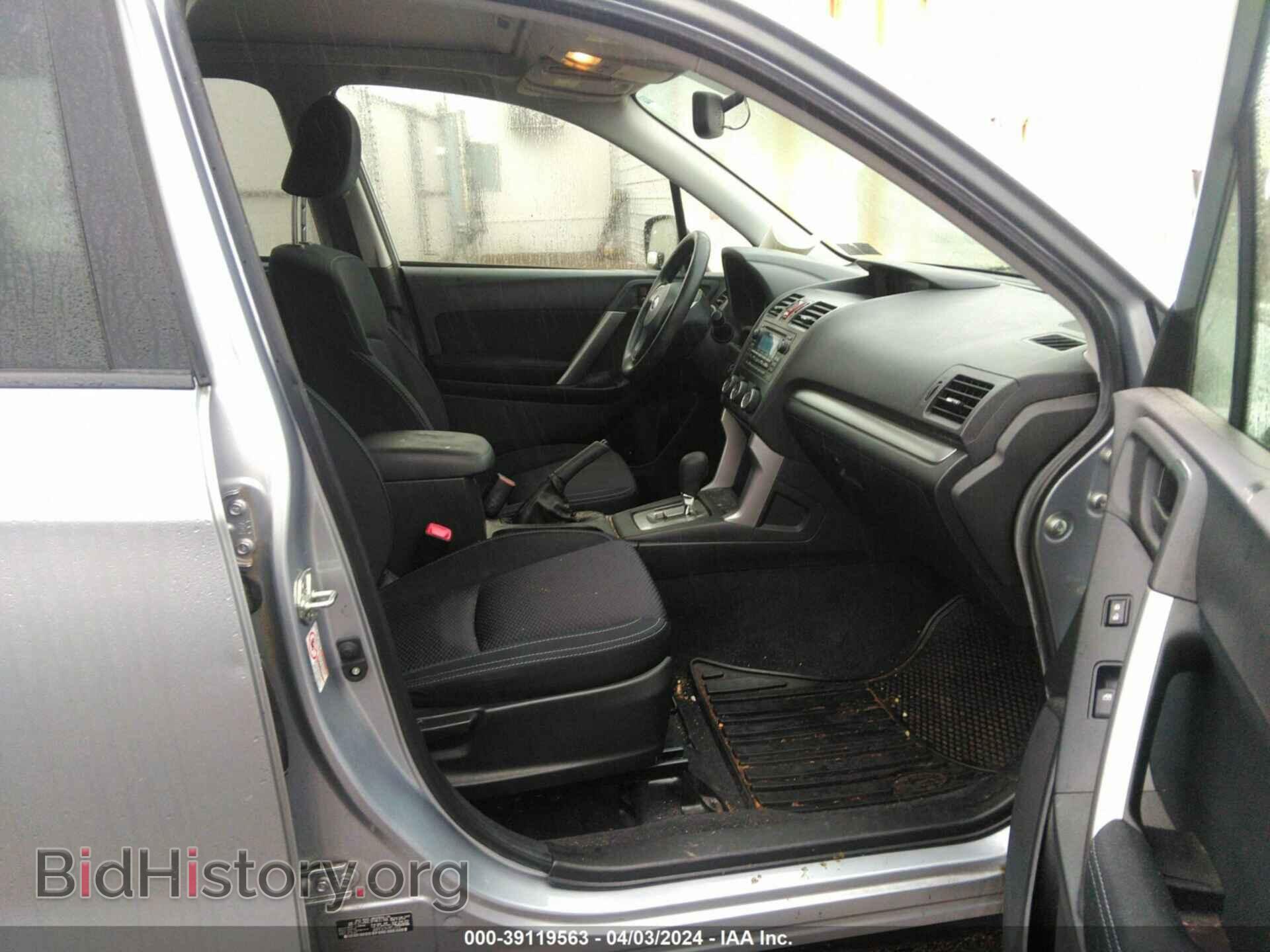 2015 SUBARU FORESTER - VIN: JF2SJADC3FH431766 - Фото 5