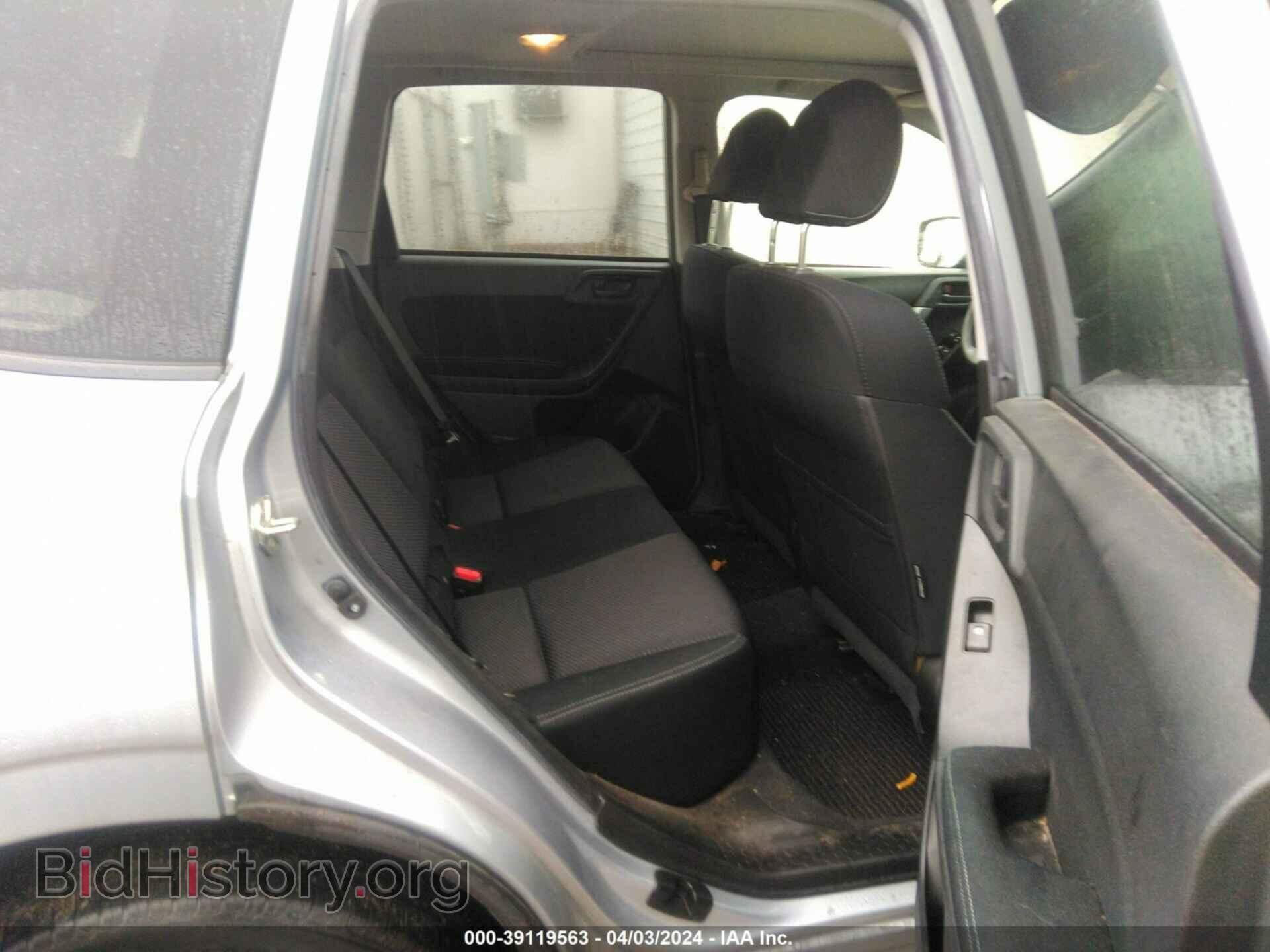2015 SUBARU FORESTER - VIN: JF2SJADC3FH431766 - Фото 8