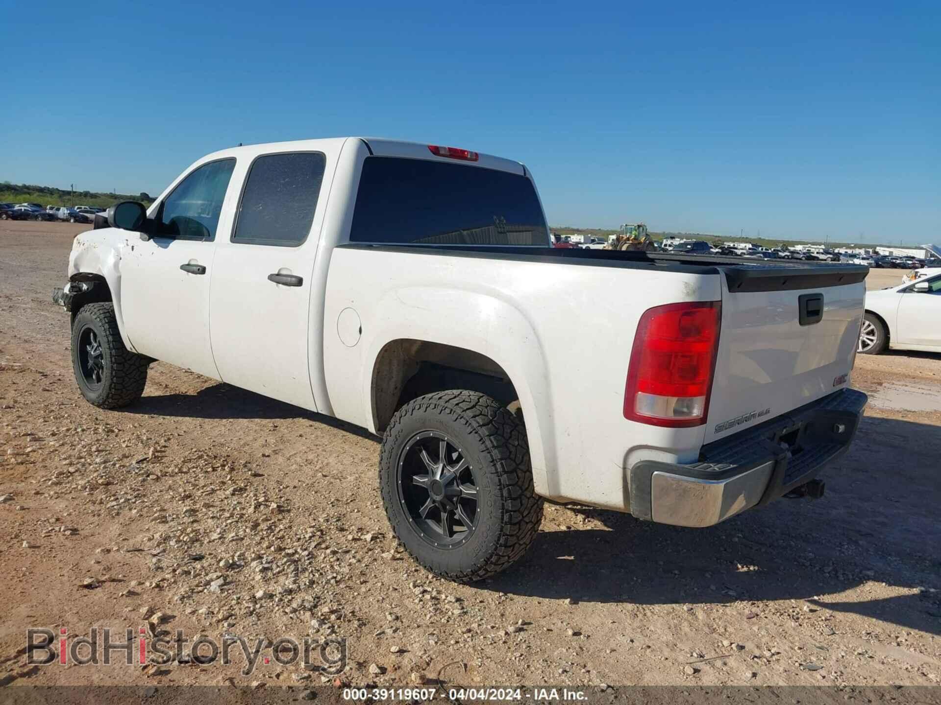 2013 GMC SIERRA 1500 - VIN: 3GTP2VE73DG121473 - Фото 3