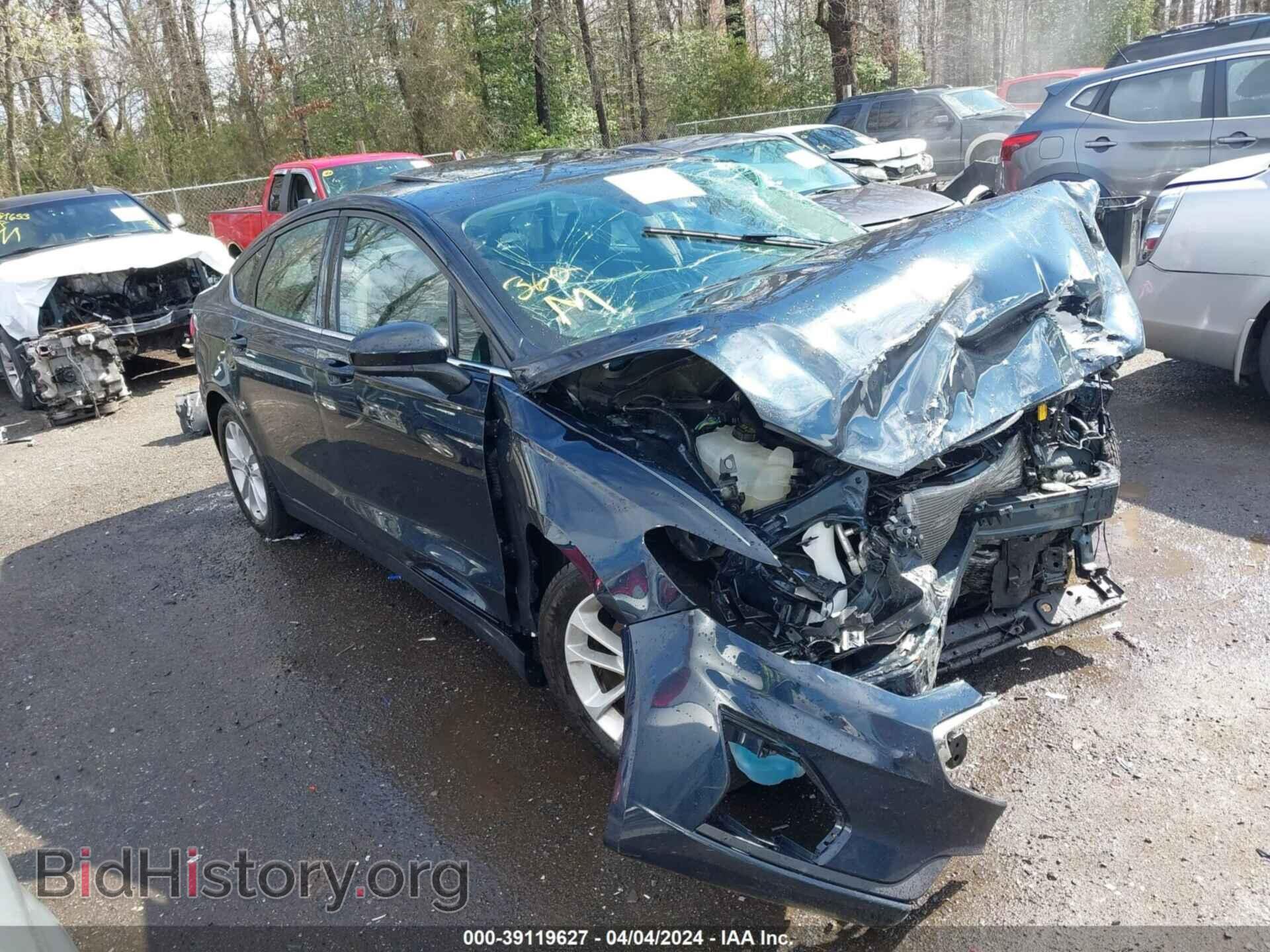 Photo 3FA6P0HD6LR246199 - FORD FUSION 2020