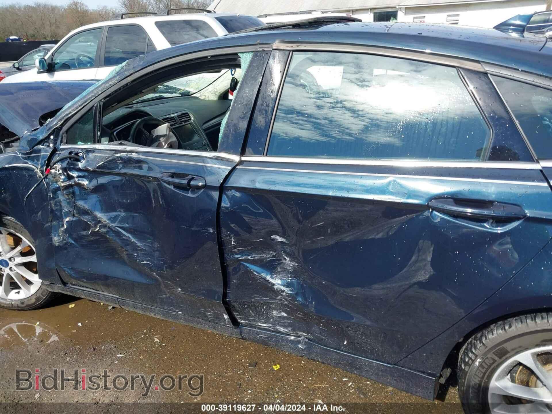 2020 FORD FUSION - VIN: 3FA6P0HD6LR246199 - Фото 13