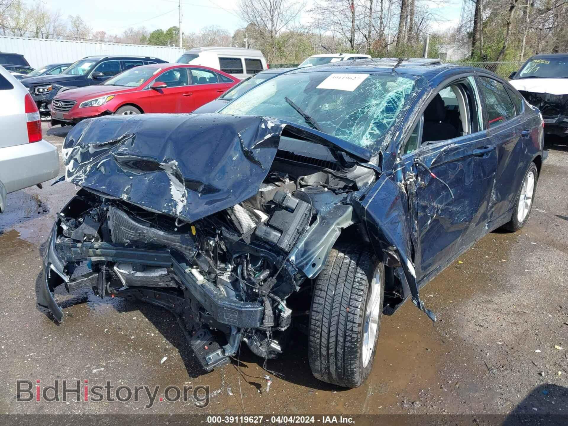 2020 FORD FUSION - VIN: 3FA6P0HD6LR246199 - Фото 6