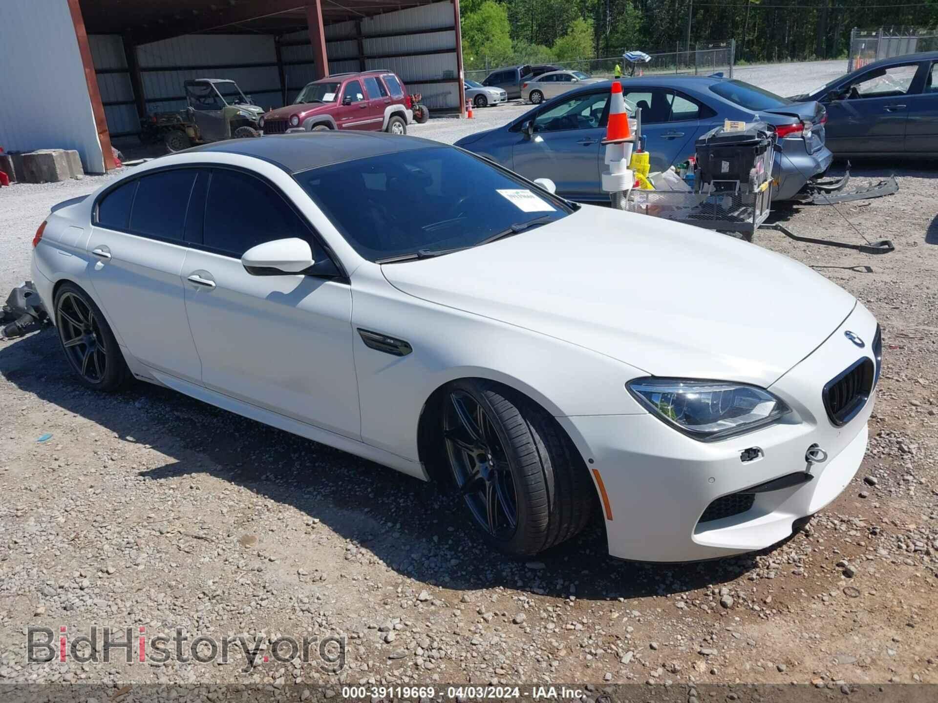 Фотография WBS6C9C57ED466742 - BMW M6 GRAN COUPE 2014