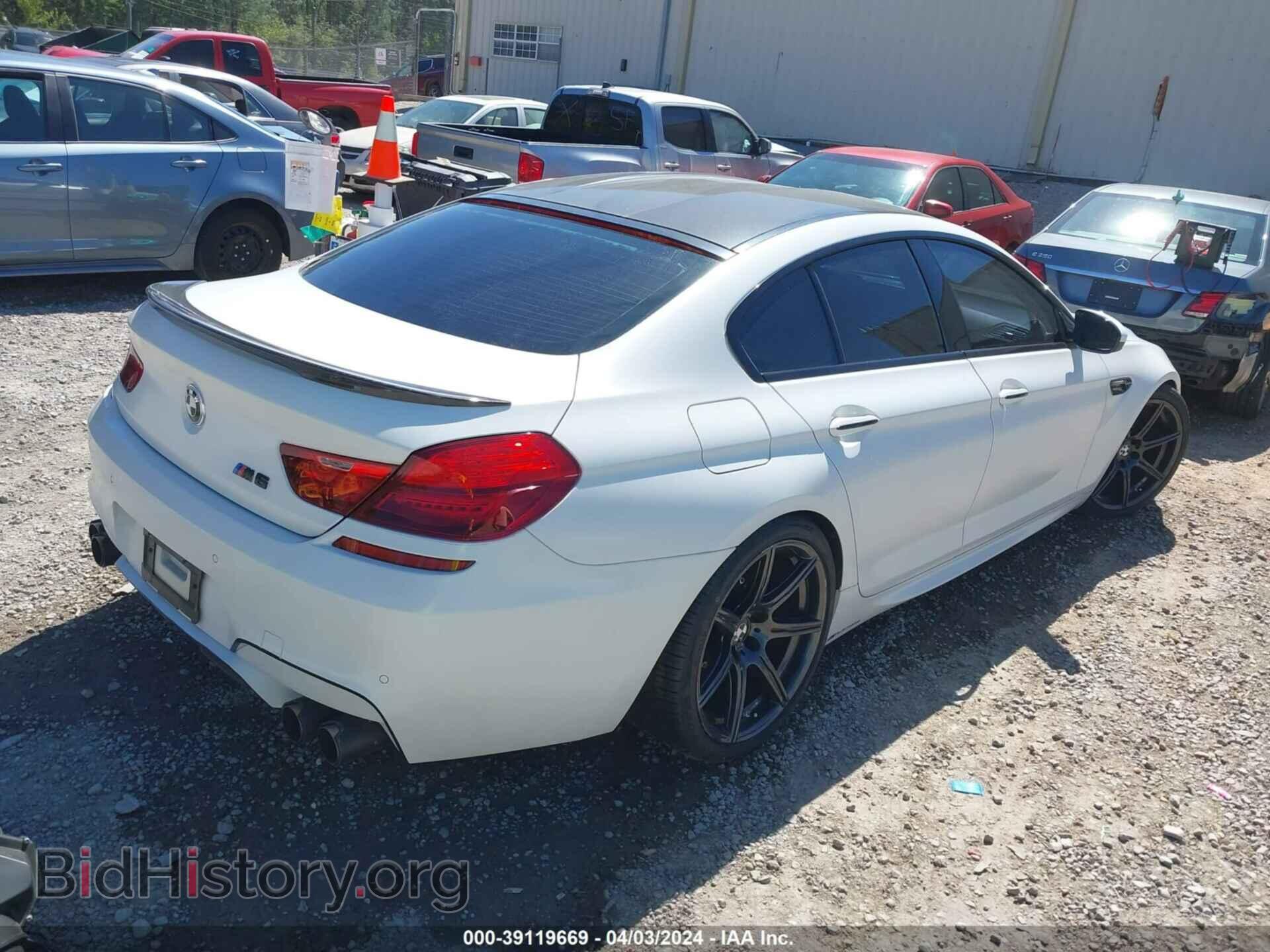 2014 BMW M6 GRAN COUPE - VIN: WBS6C9C57ED466742 - Фото 4