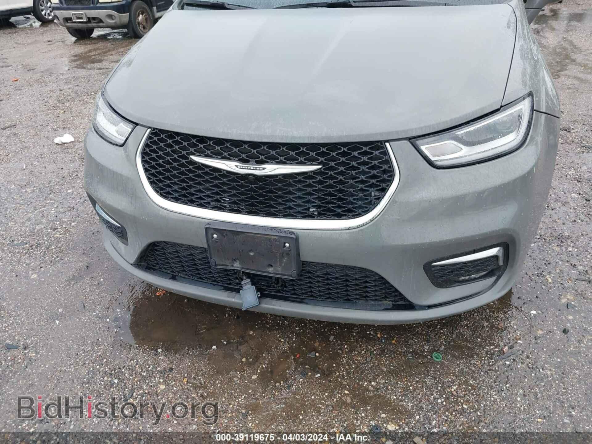2022 CHRYSLER PACIFICA - VIN: 2C4RC1BG1NR142966 - Фото 6