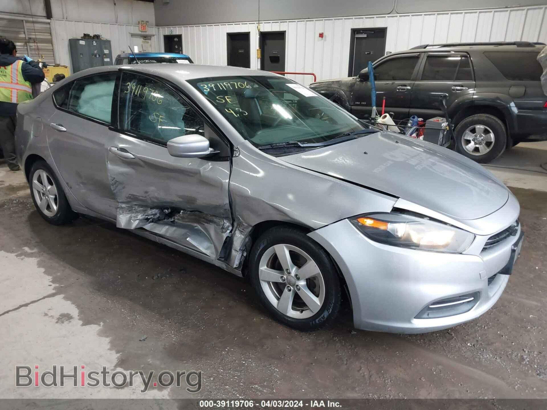 Photo 1C3CDFBB1FD286529 - DODGE DART 2015