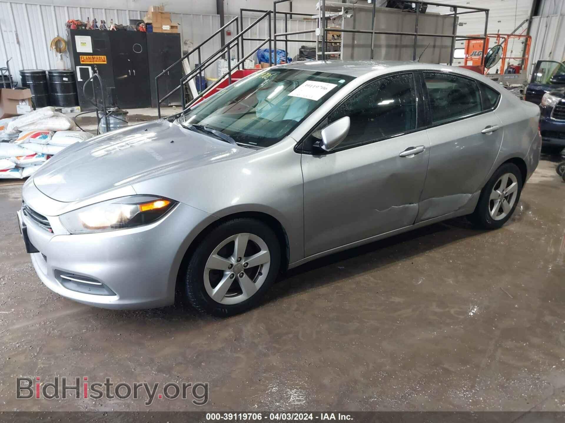 2015 DODGE DART - VIN: 1C3CDFBB1FD286529 - Фото 2