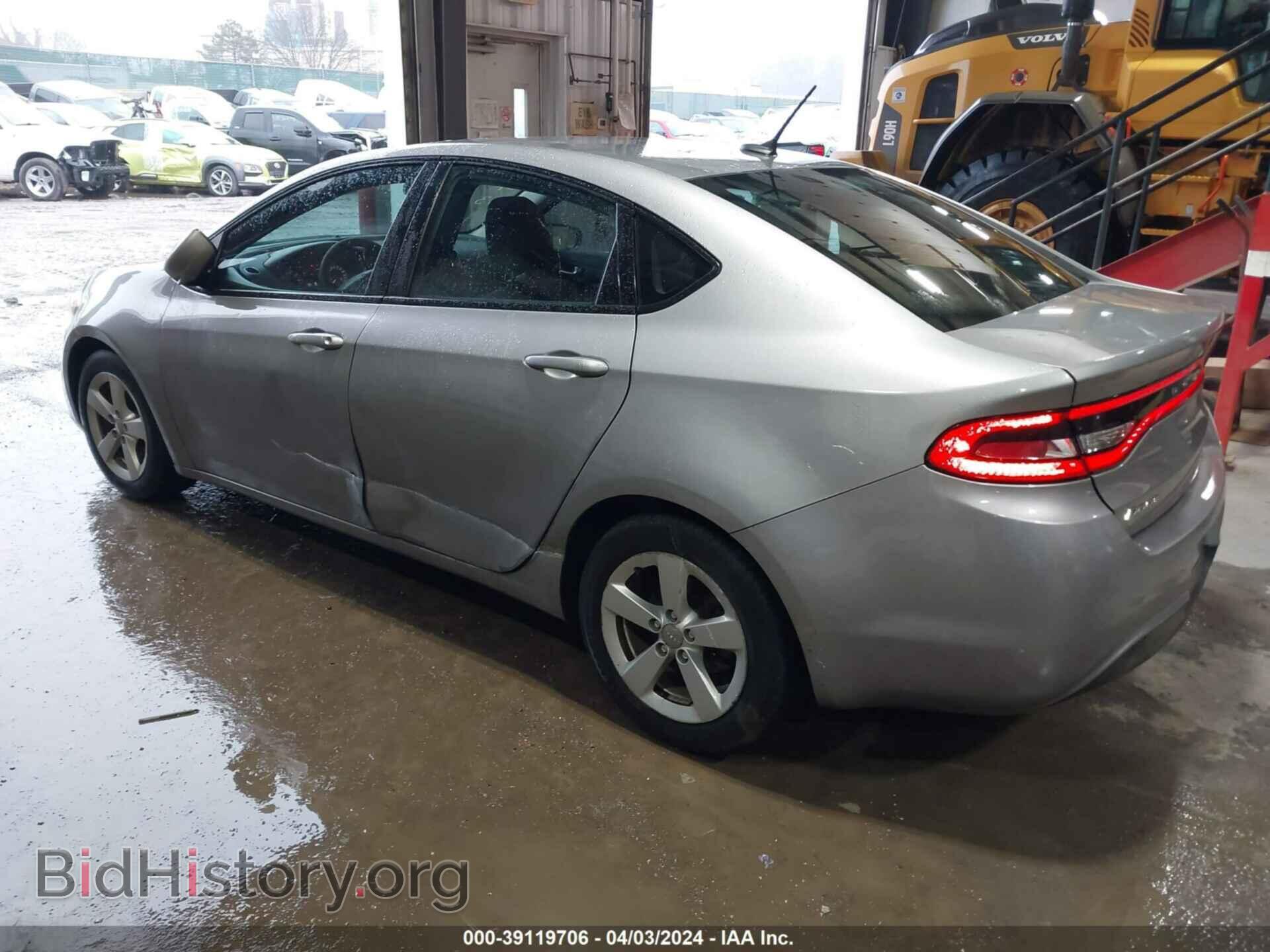 2015 DODGE DART - VIN: 1C3CDFBB1FD286529 - Фото 3