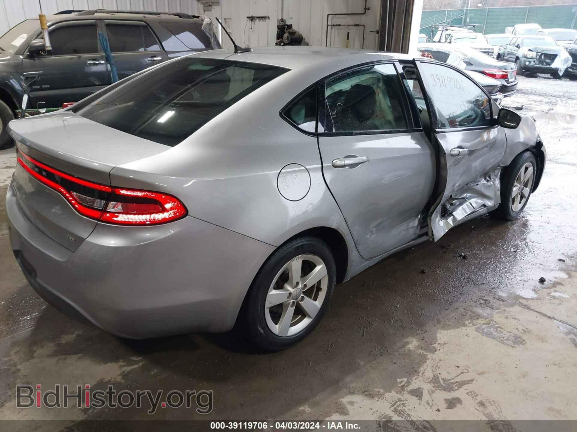 2015 DODGE DART - VIN: 1C3CDFBB1FD286529 - Фото 4