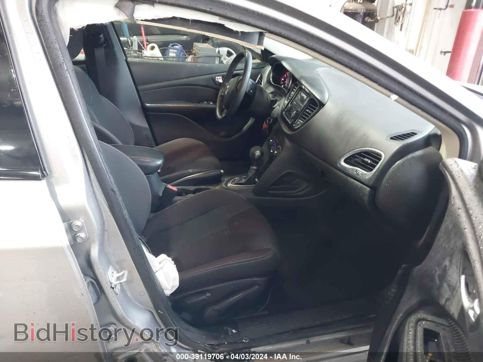 2015 DODGE DART - VIN: 1C3CDFBB1FD286529 - Фото 5