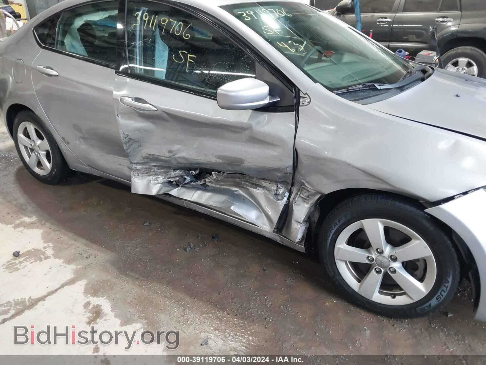 2015 DODGE DART - VIN: 1C3CDFBB1FD286529 - Фото 6