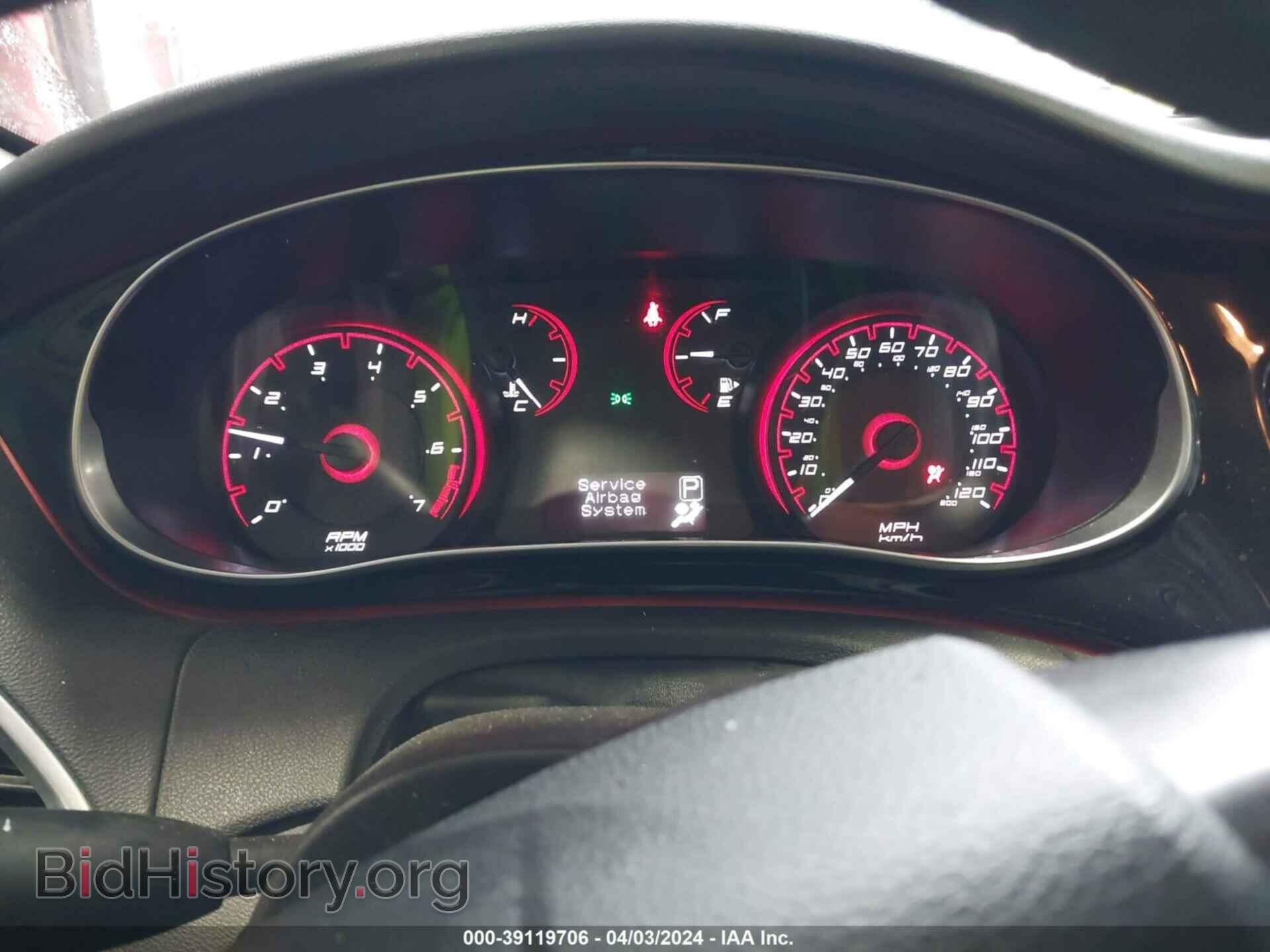 2015 DODGE DART - VIN: 1C3CDFBB1FD286529 - Фото 7