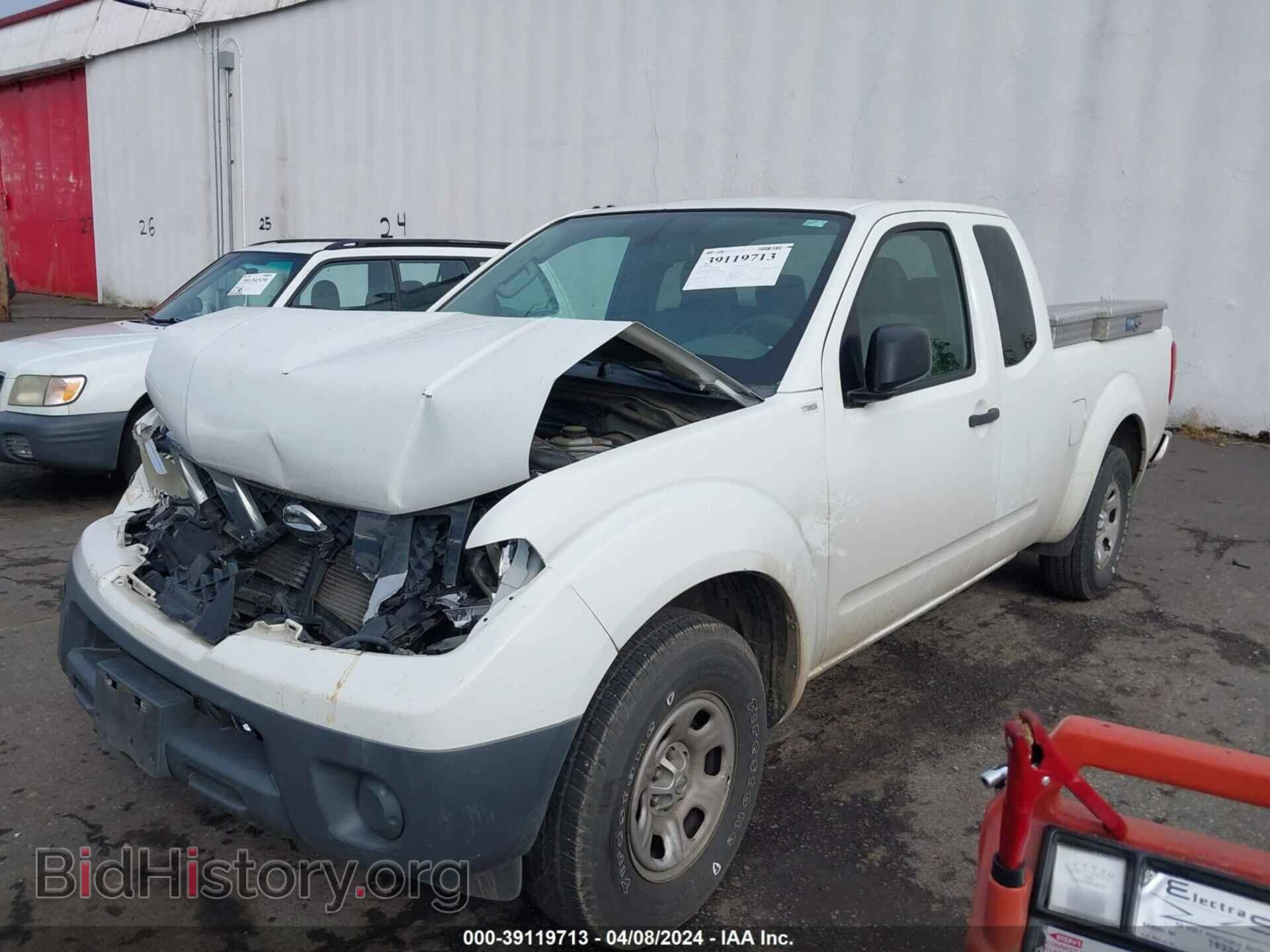 2014 NISSAN FRONTIER - VIN: 1N6BD0CT2EN746234 - Фото 2
