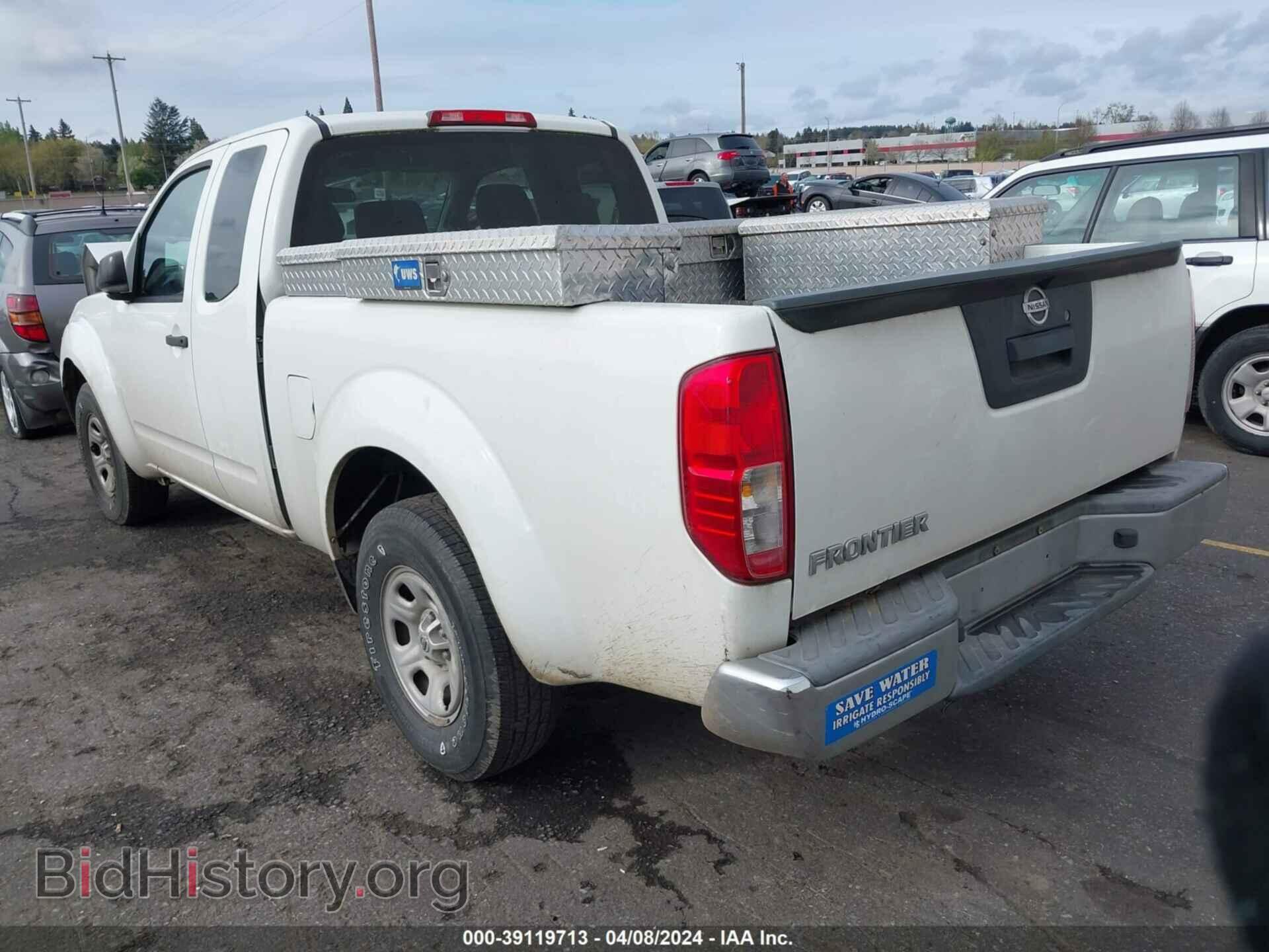 2014 NISSAN FRONTIER - VIN: 1N6BD0CT2EN746234 - Фото 3