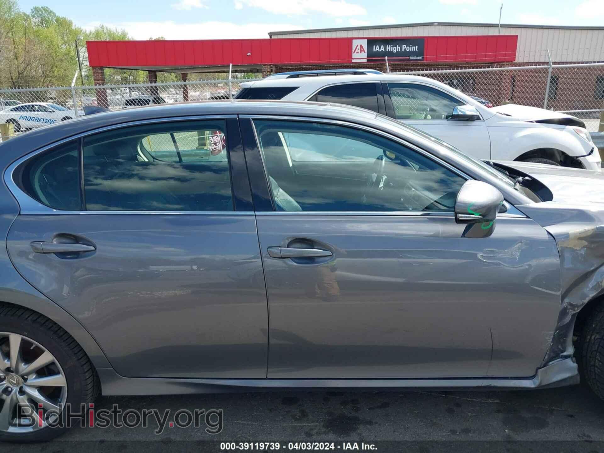 2015 LEXUS GS 350 - VIN: JTHCE1BL2FA002636 - Photo 13