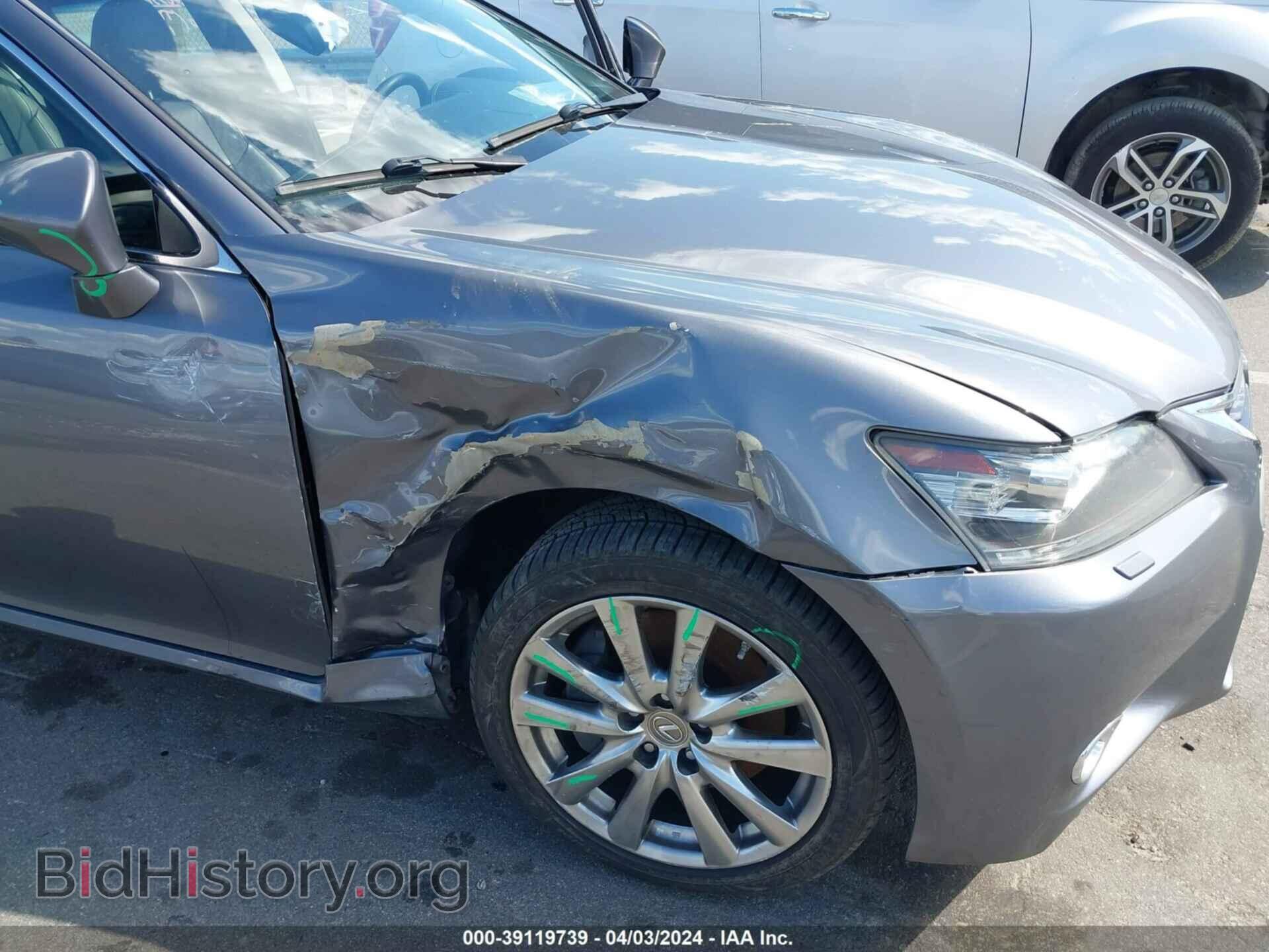 2015 LEXUS GS 350 - VIN: JTHCE1BL2FA002636 - Photo 6