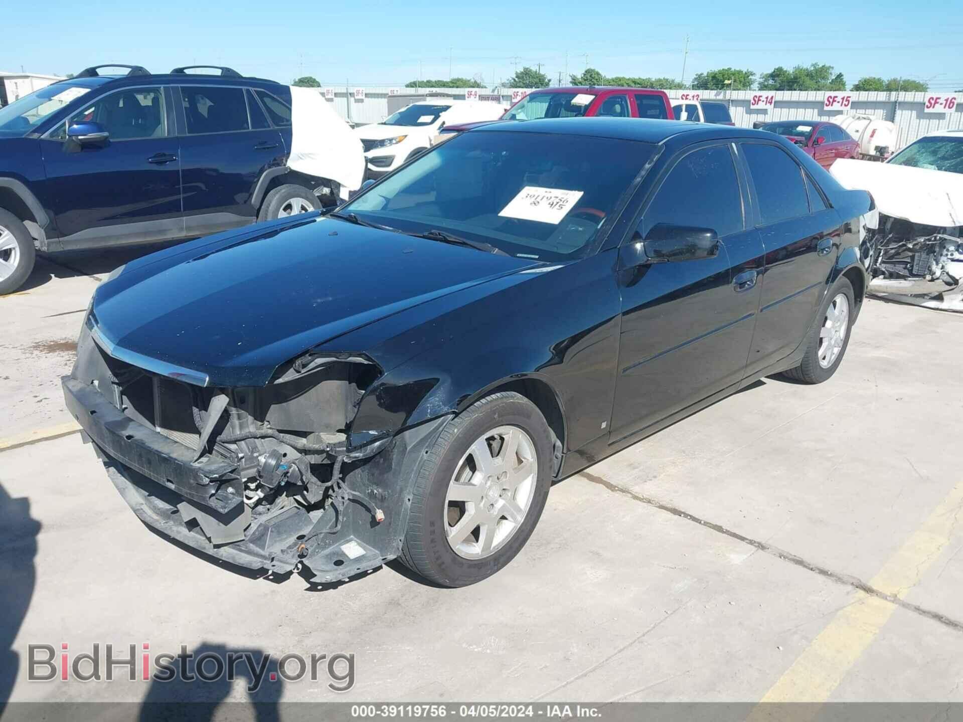 2006 CADILLAC CTS - VIN: 1G6DP577160168402 - Фото 2