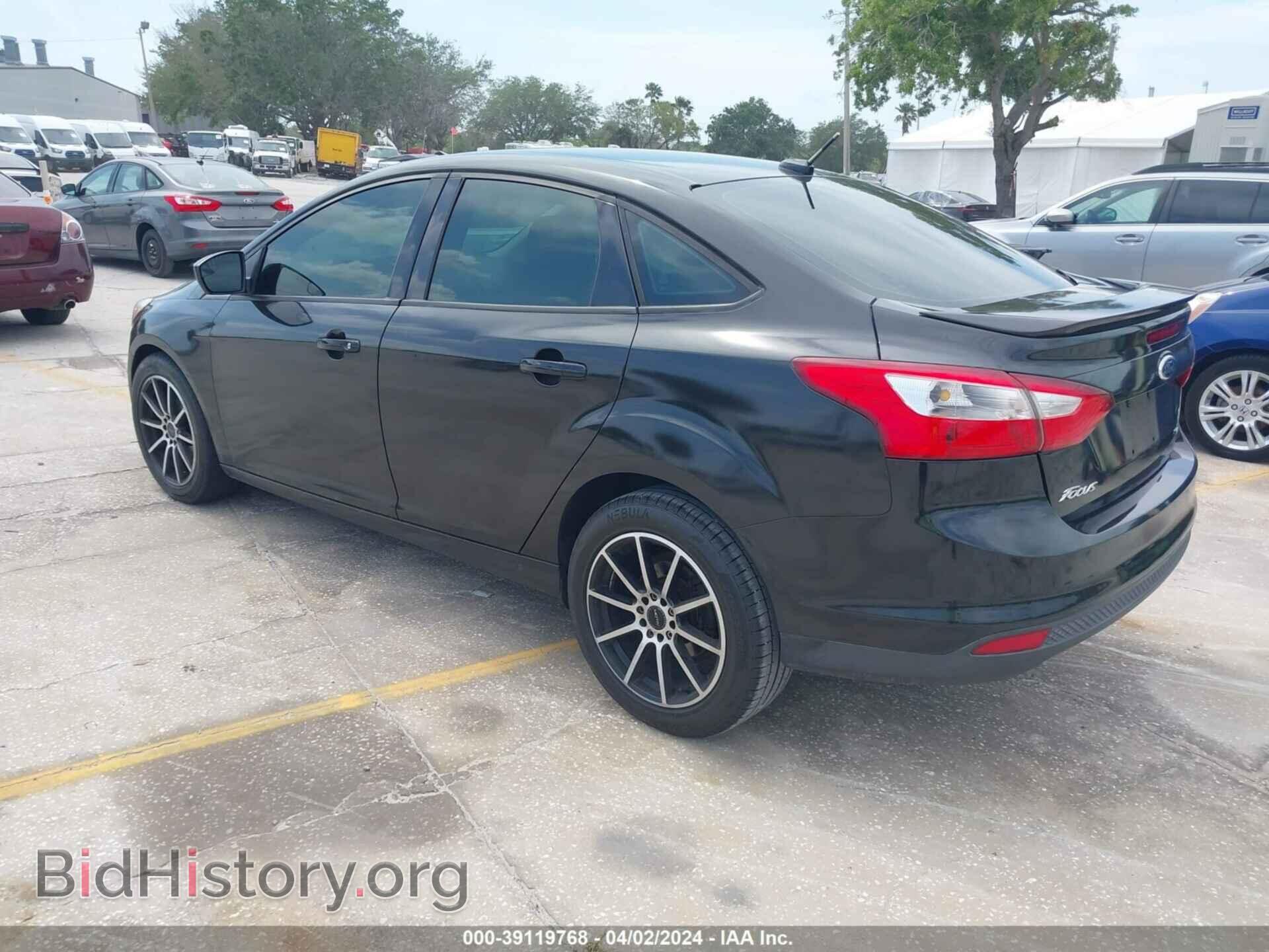 2012 FORD FOCUS - VIN: 1FAHP3F28CL271888 - Фото 3