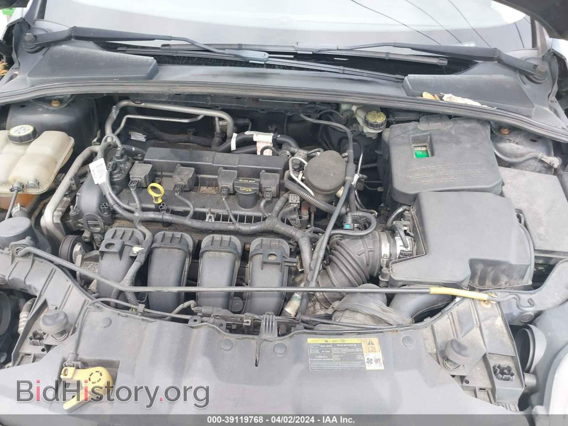 2012 FORD FOCUS - VIN: 1FAHP3F28CL271888 - Фото 10