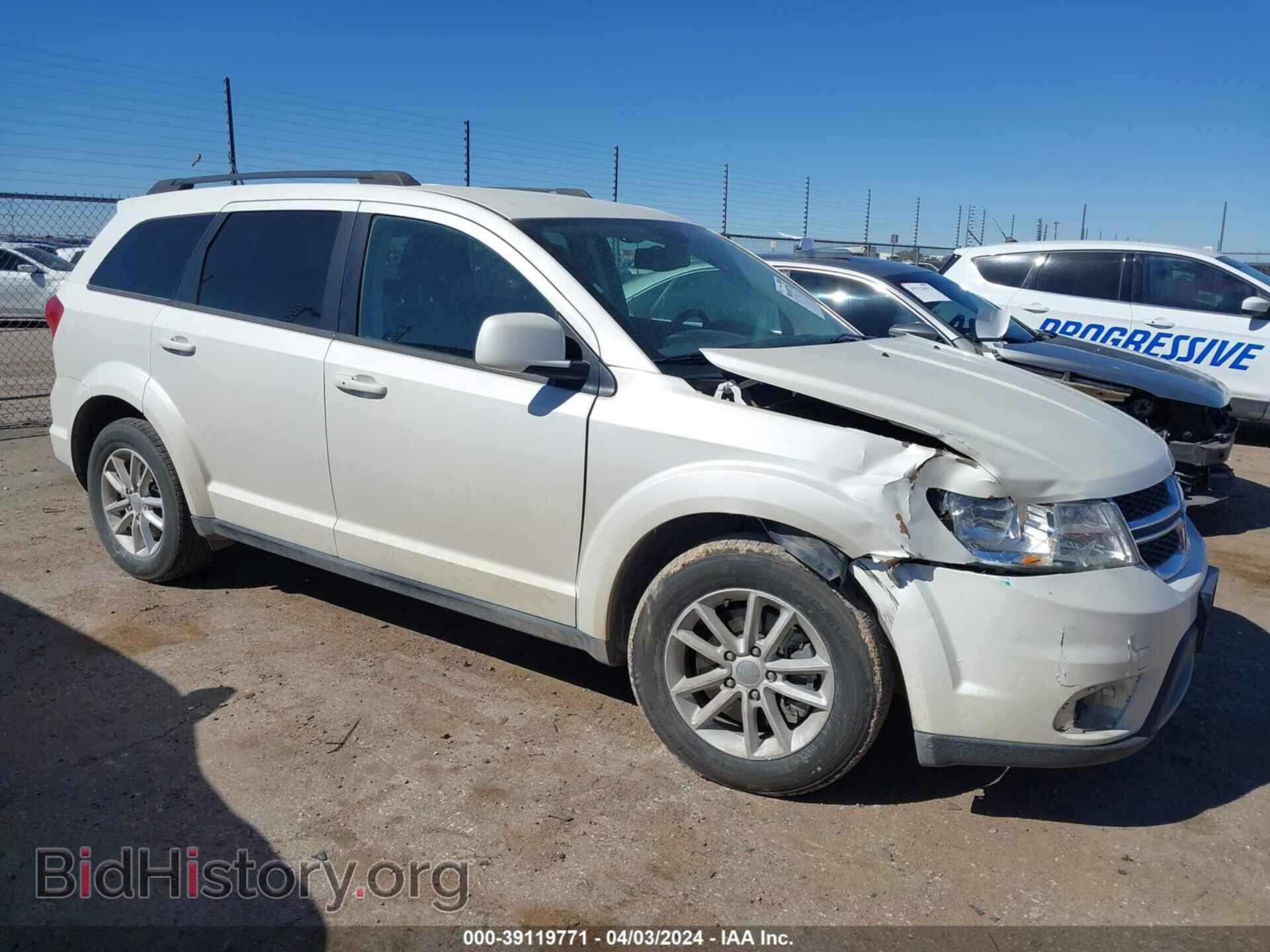 Photo 3C4PDCBB3FT603295 - DODGE JOURNEY 2015