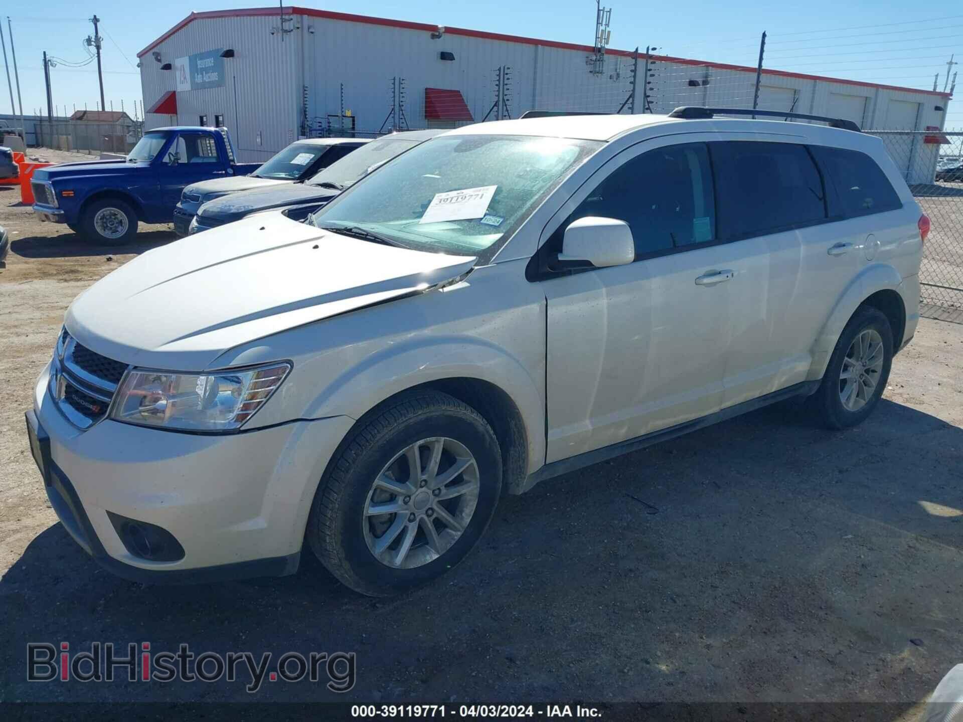 2015 DODGE JOURNEY - VIN: 3C4PDCBB3FT603295 - Фото 2