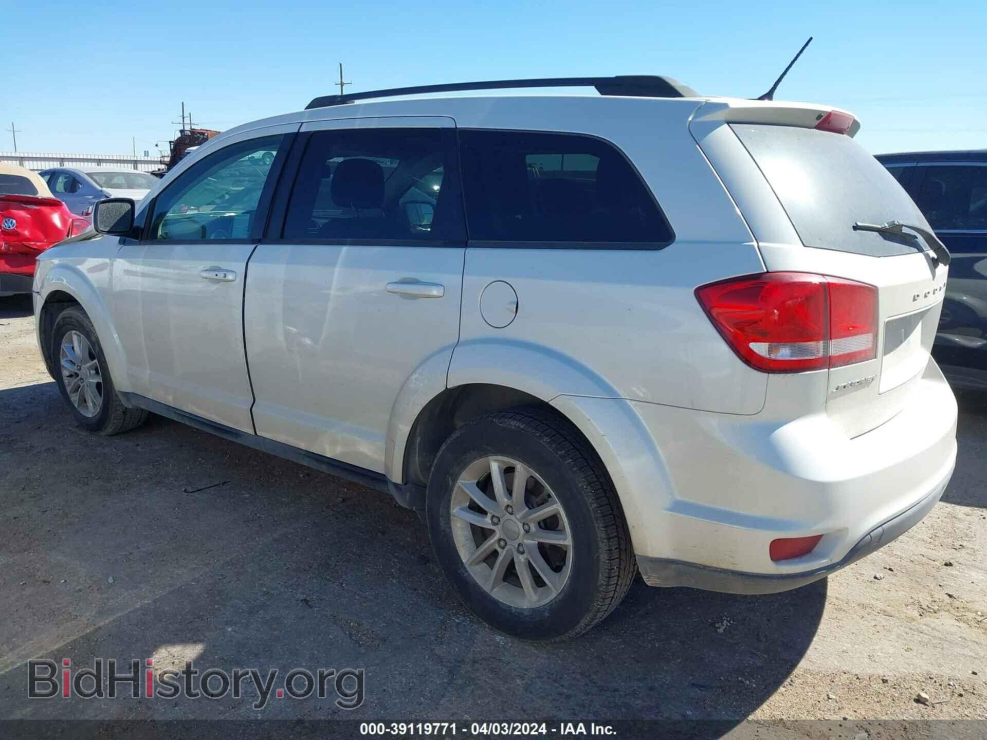2015 DODGE JOURNEY - VIN: 3C4PDCBB3FT603295 - Фото 3