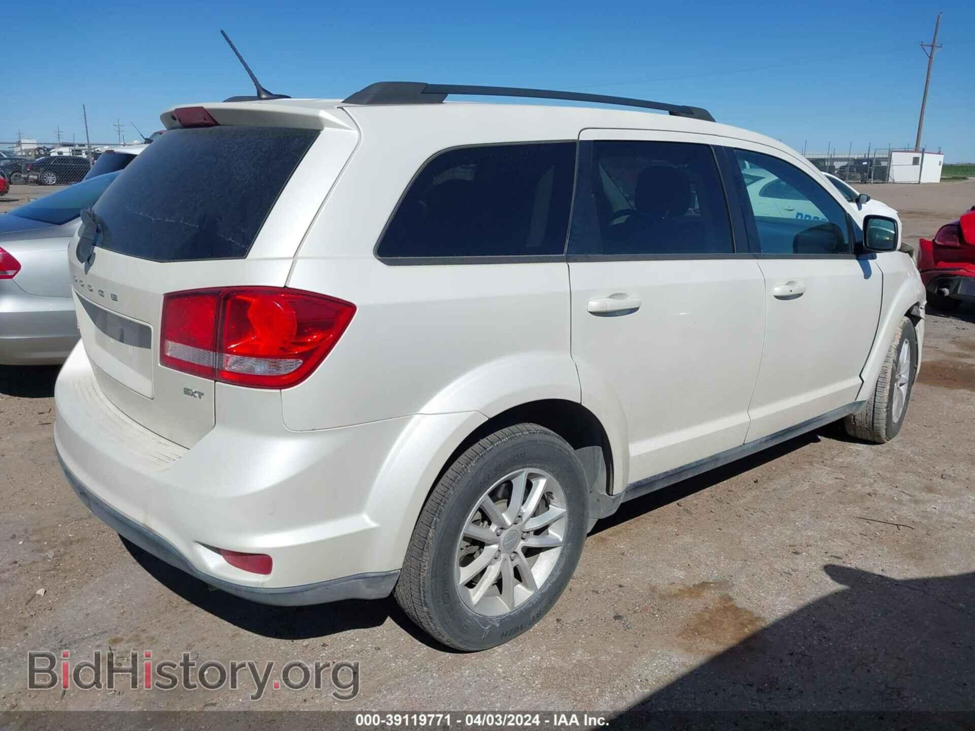 2015 DODGE JOURNEY - VIN: 3C4PDCBB3FT603295 - Фото 4