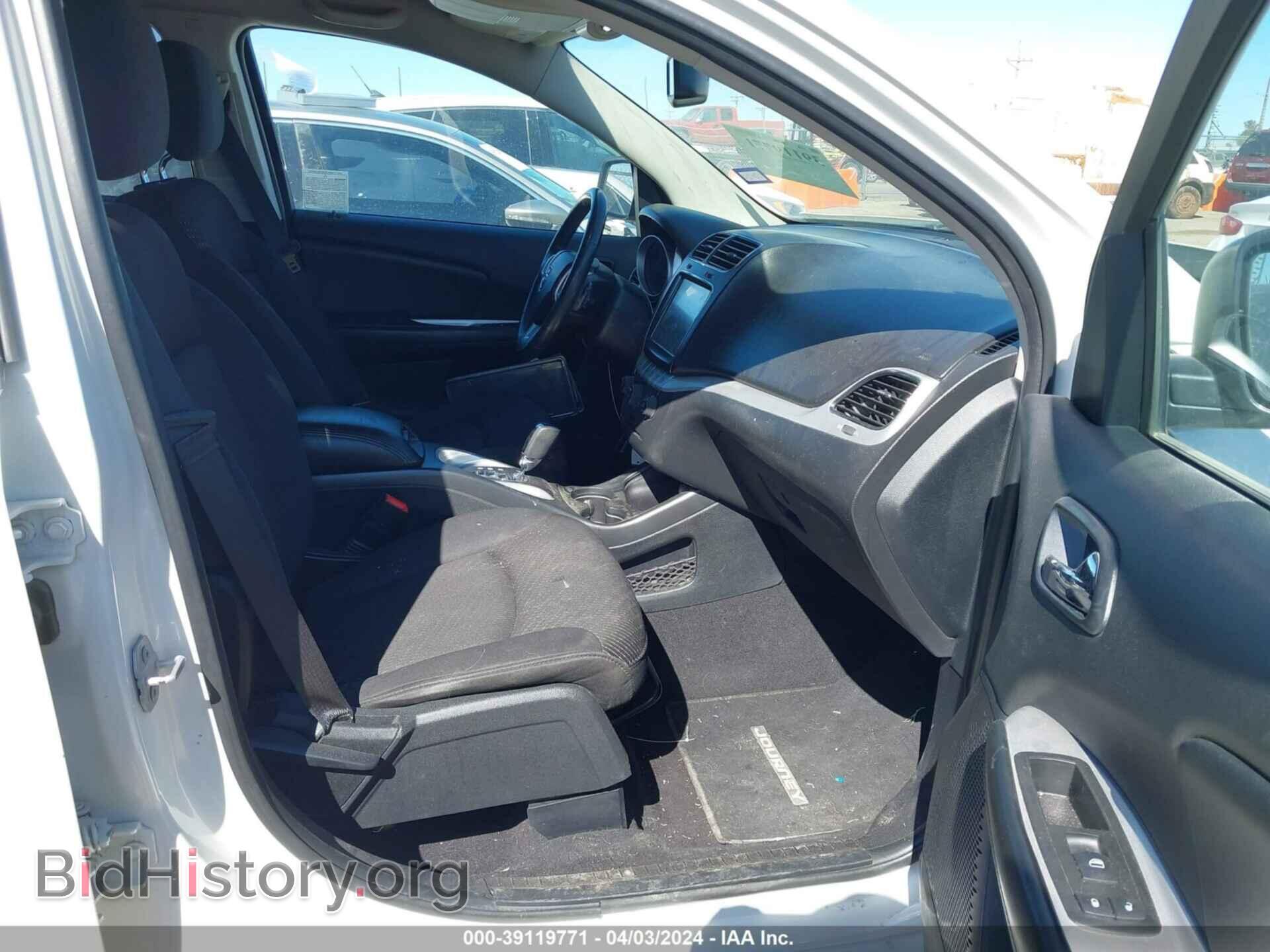 2015 DODGE JOURNEY - VIN: 3C4PDCBB3FT603295 - Фото 5