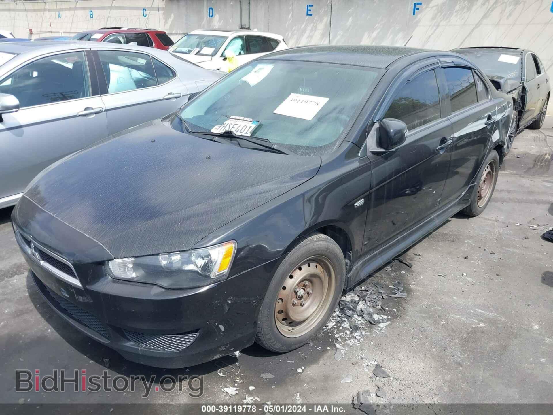 2015 MITSUBISHI LANCER - VIN: JA32U2FU9FU005541 - Фото 2