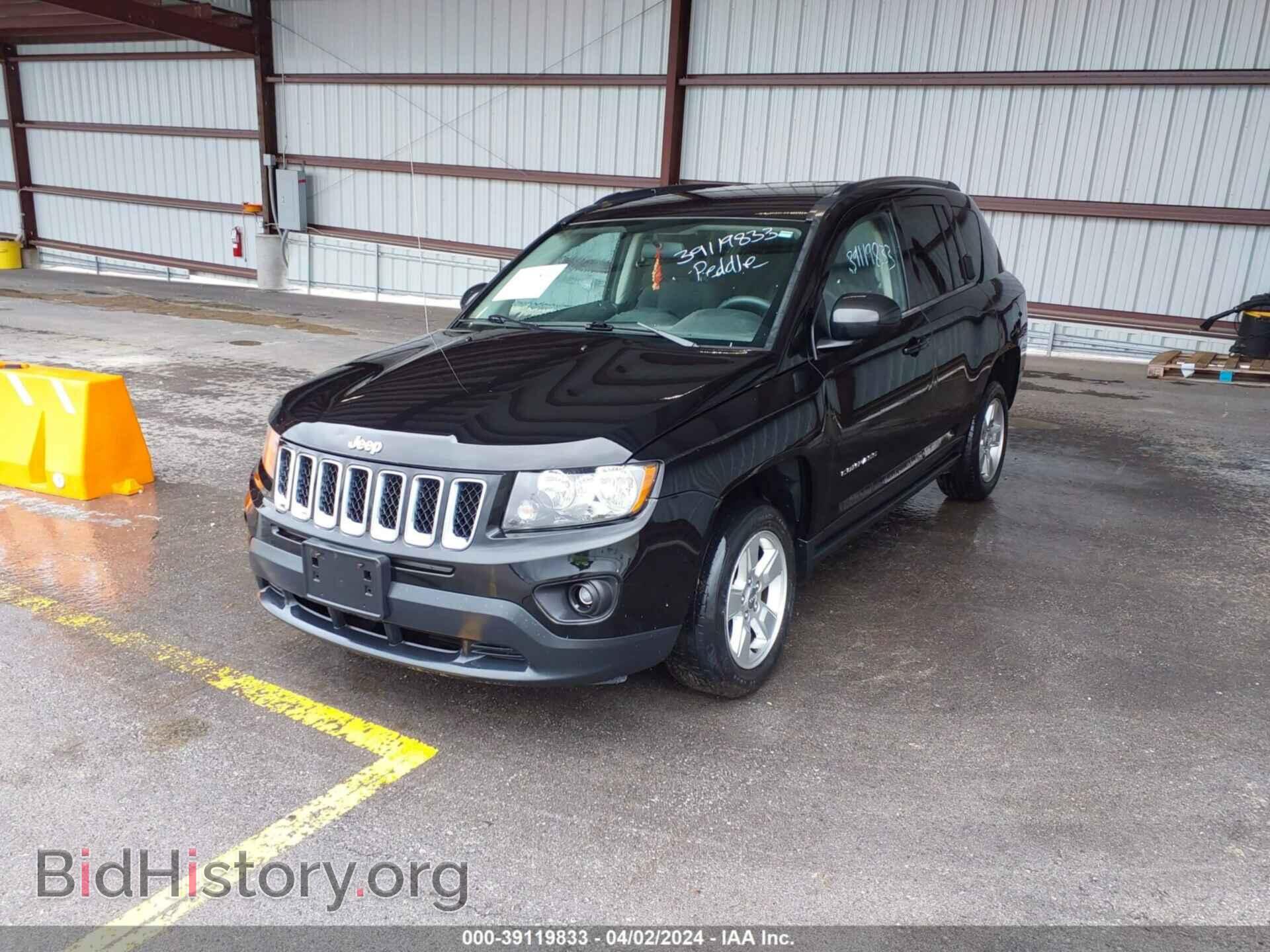 2014 JEEP COMPASS - VIN: 1C4NJCBA8ED581886 - Фото 2