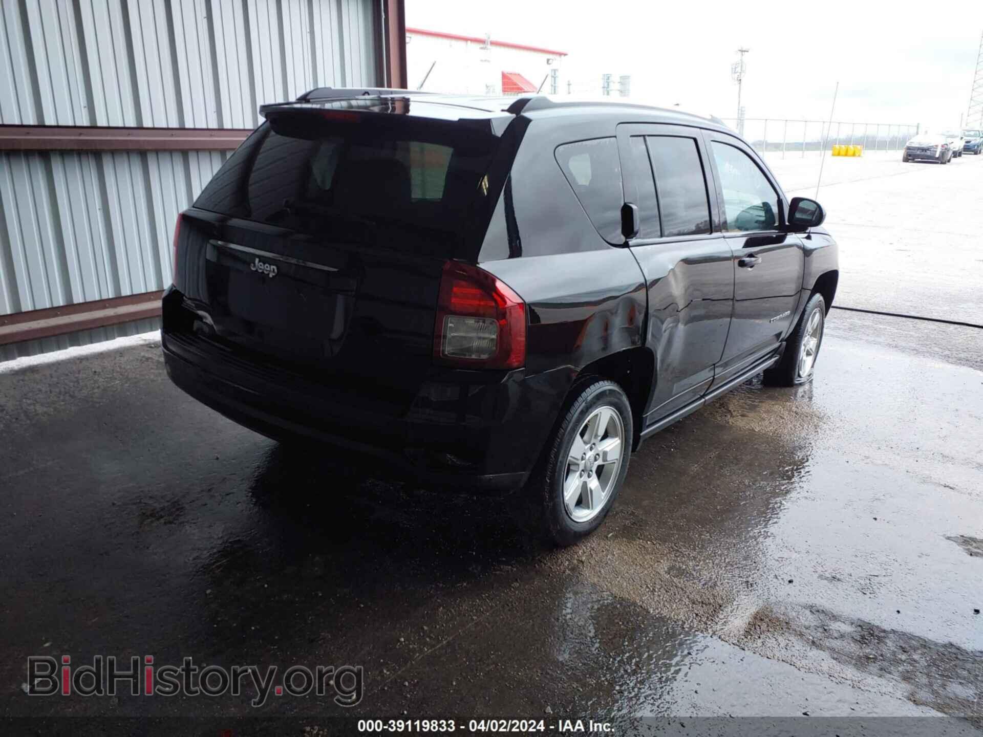 2014 JEEP COMPASS - VIN: 1C4NJCBA8ED581886 - Фото 4