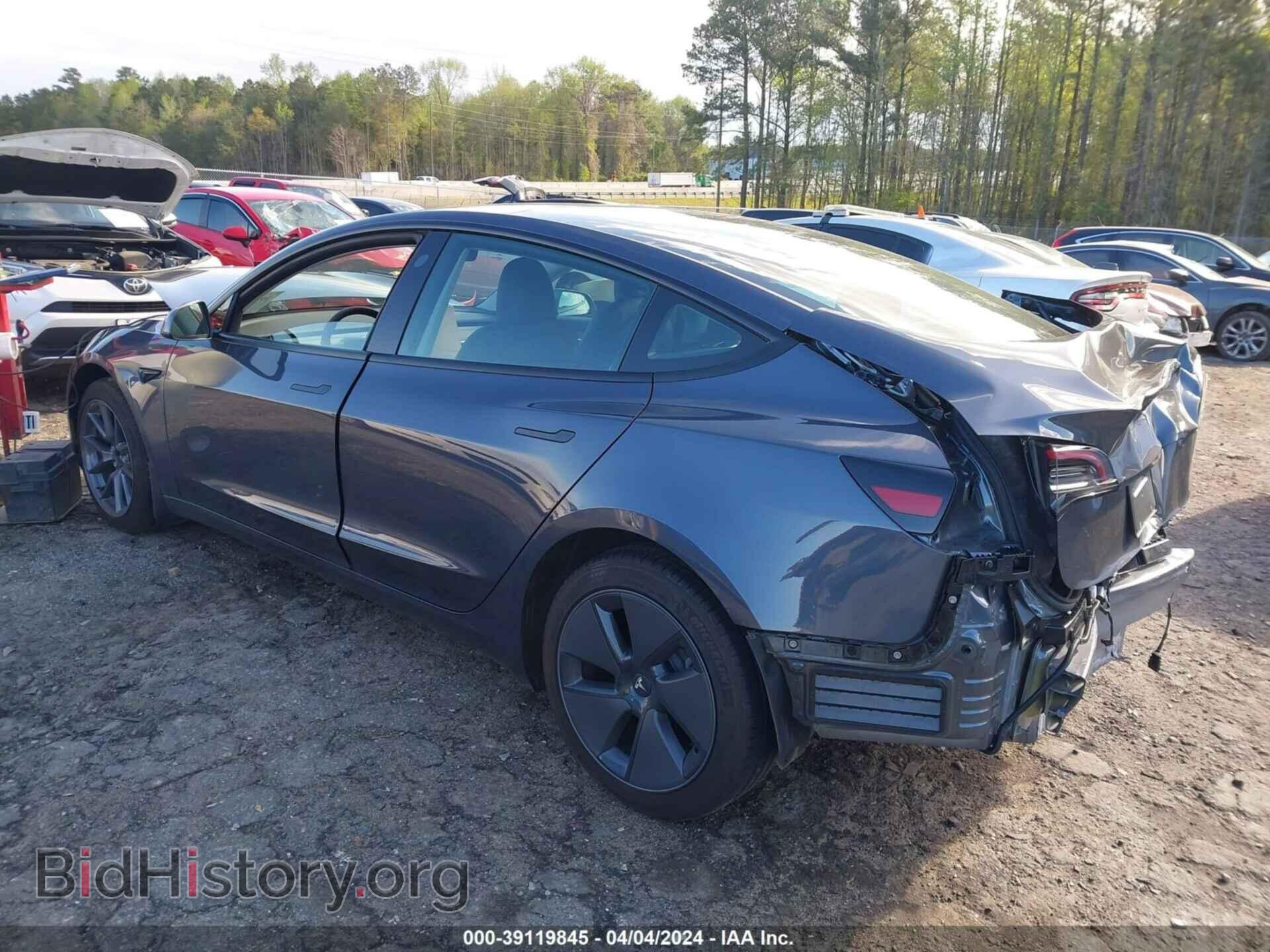 2023 TESLA MODEL 3 - VIN: 5YJ3E1EA9PF600503 - Фото 3