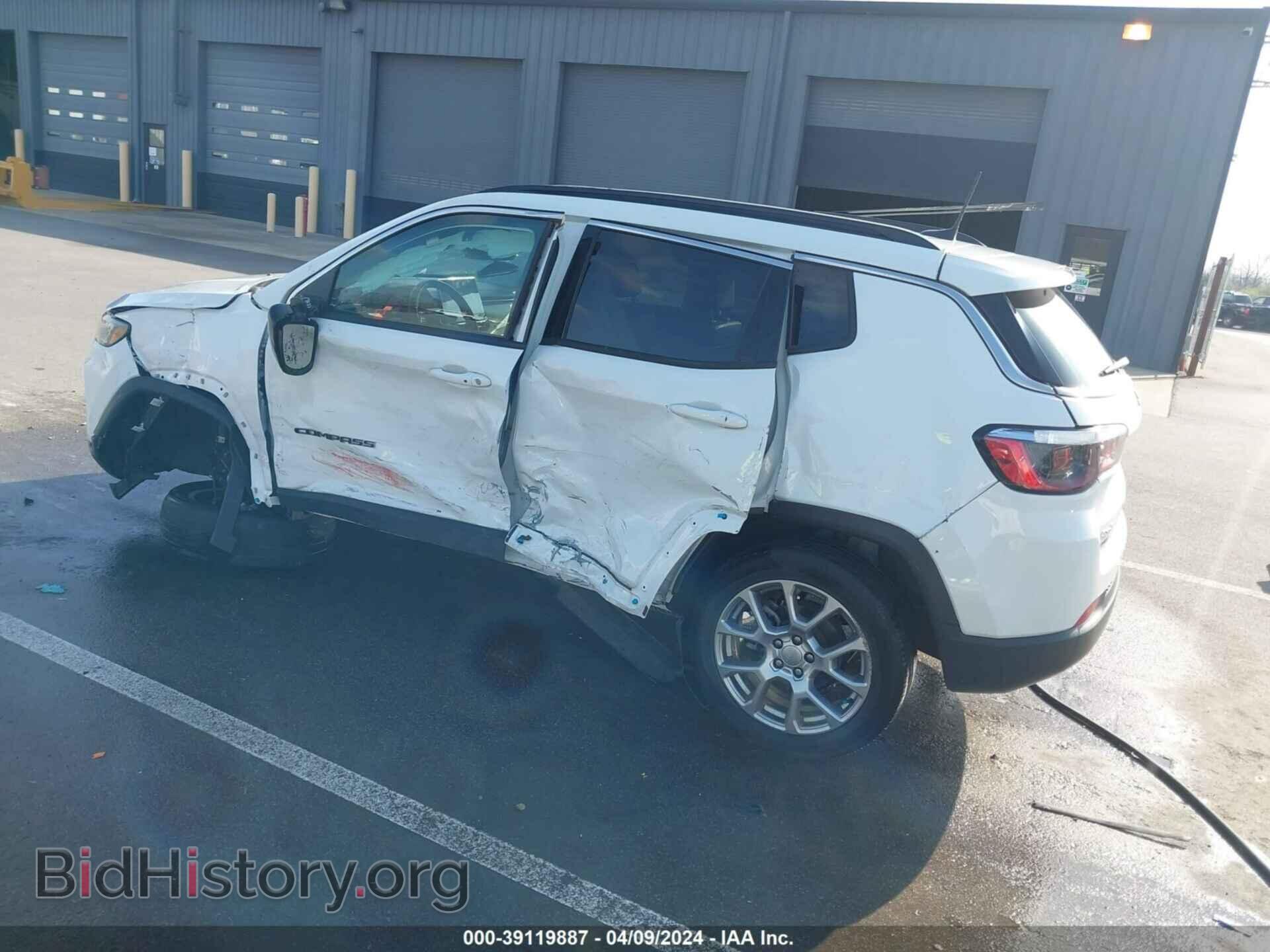2022 JEEP COMPASS - VIN: 3C4NJDFB2NT125823 - Фото 3