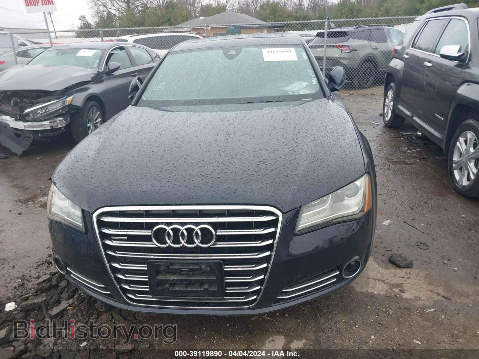 2012 AUDI A8 L - VIN: WAURVAFD5CN035839 - Photo 12