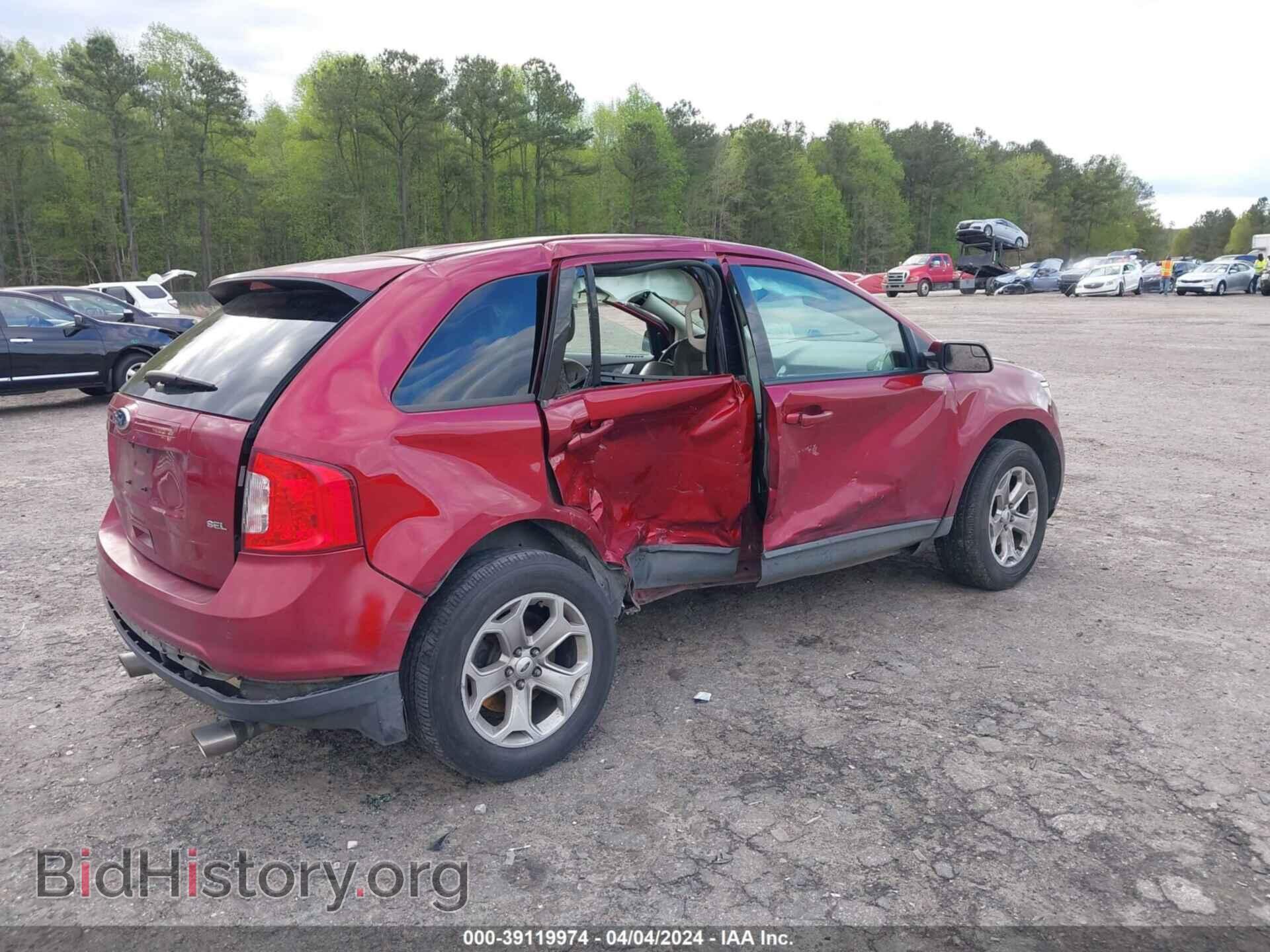 2013 FORD EDGE - VIN: 2FMDK3JC7DBE31277 - Фото 4