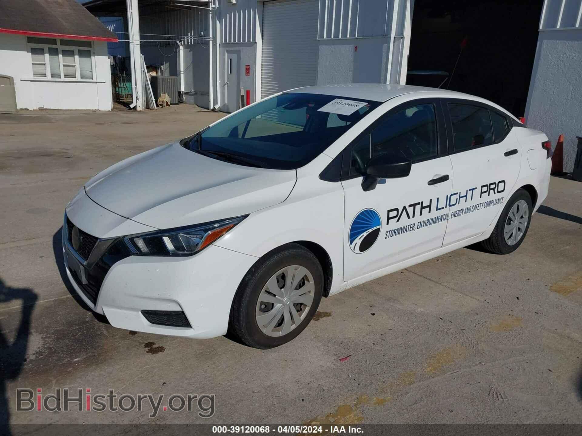 2021 NISSAN VERSA - VIN: 3N1CN8DVXML891221 - Фото 2