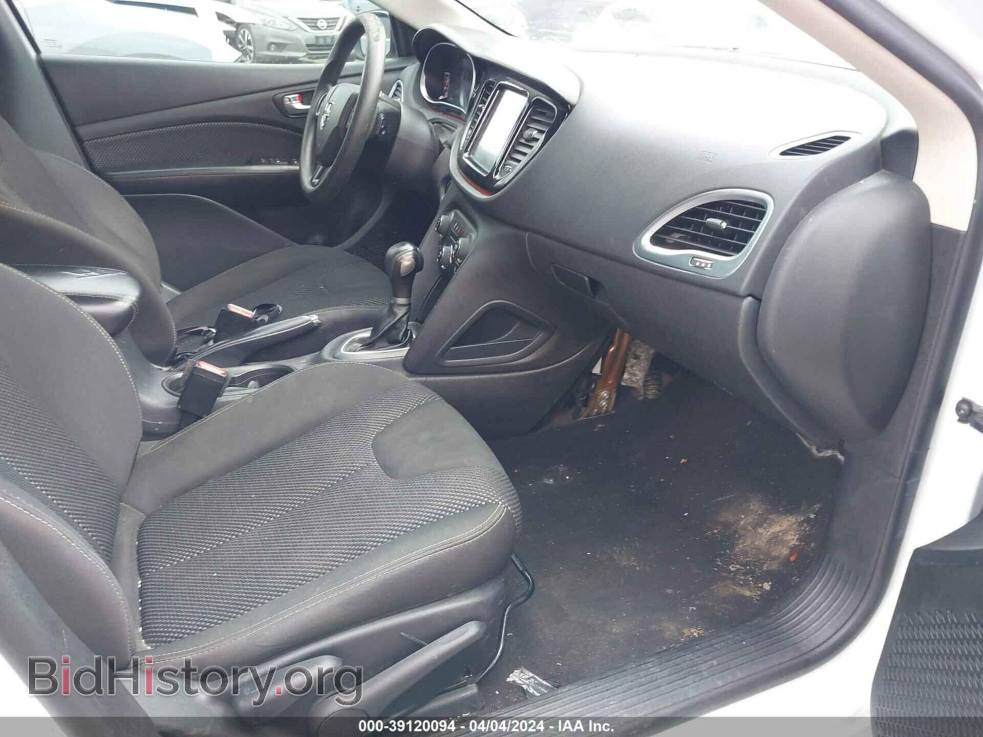 2016 DODGE DART - VIN: 1C3CDFBB1GD770430 - Фото 5