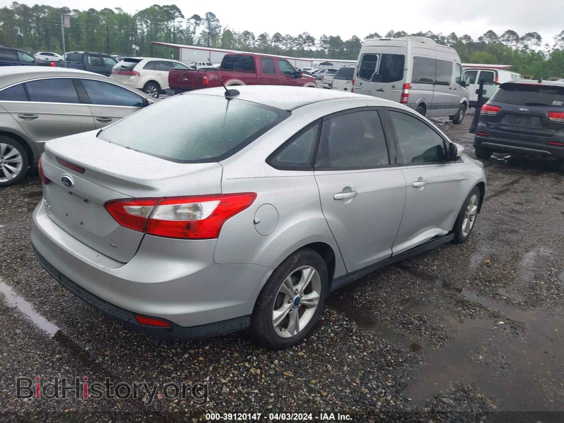 2014 FORD FOCUS - VIN: 1FADP3F24EL159154 - Photo 4
