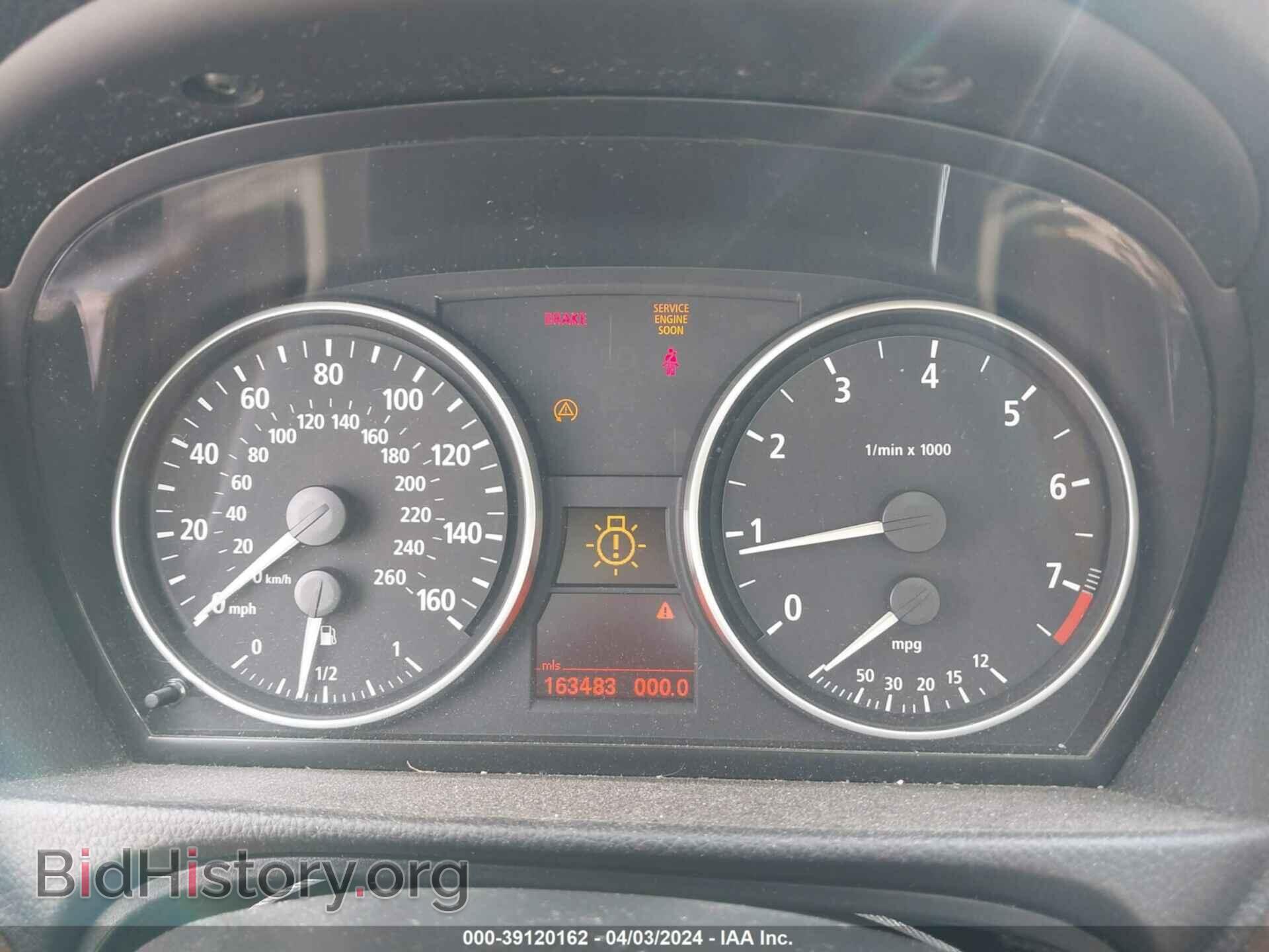 2006 BMW 325I - VIN: WBAVB13596KR59257 - Фото 7