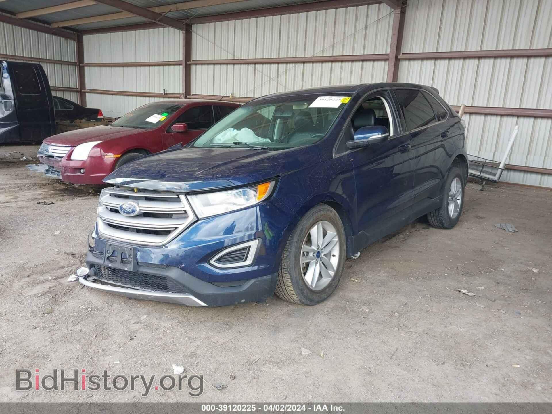 2017 FORD EDGE - VIN: 2FMPK4J93HBC45085 - Photo 2