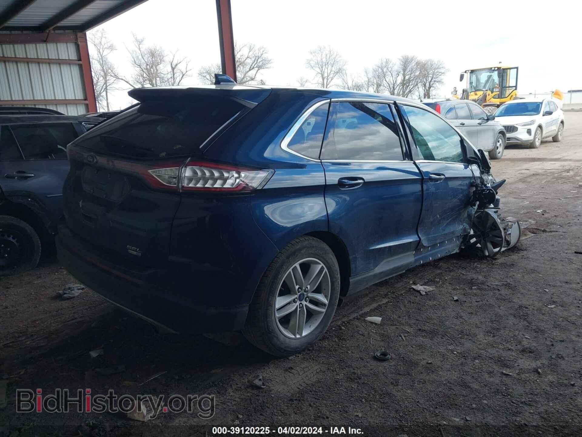 2017 FORD EDGE - VIN: 2FMPK4J93HBC45085 - Photo 4