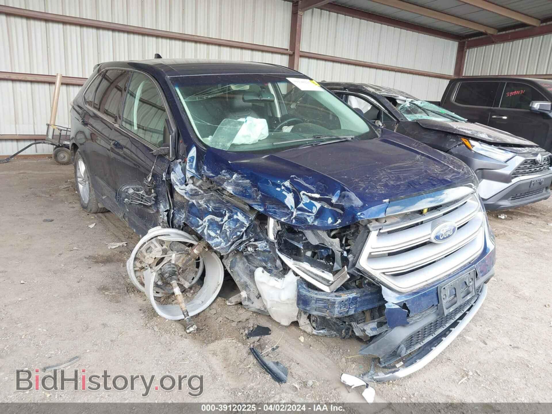 2017 FORD EDGE - VIN: 2FMPK4J93HBC45085 - Photo 6