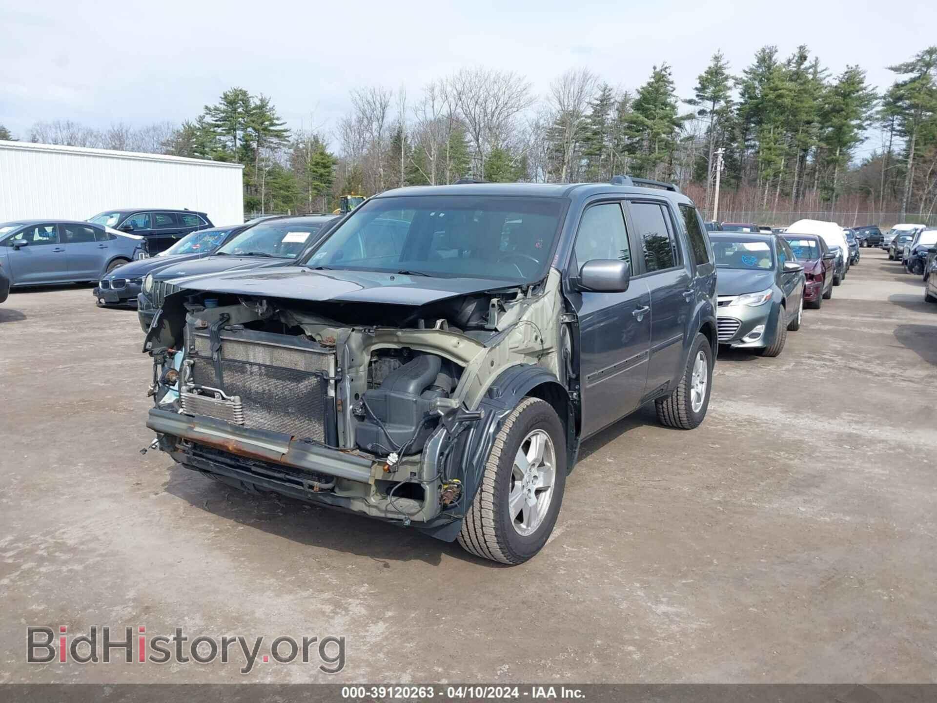 2011 HONDA PILOT - VIN: 5FNYF4H56BB013218 - Photo 2