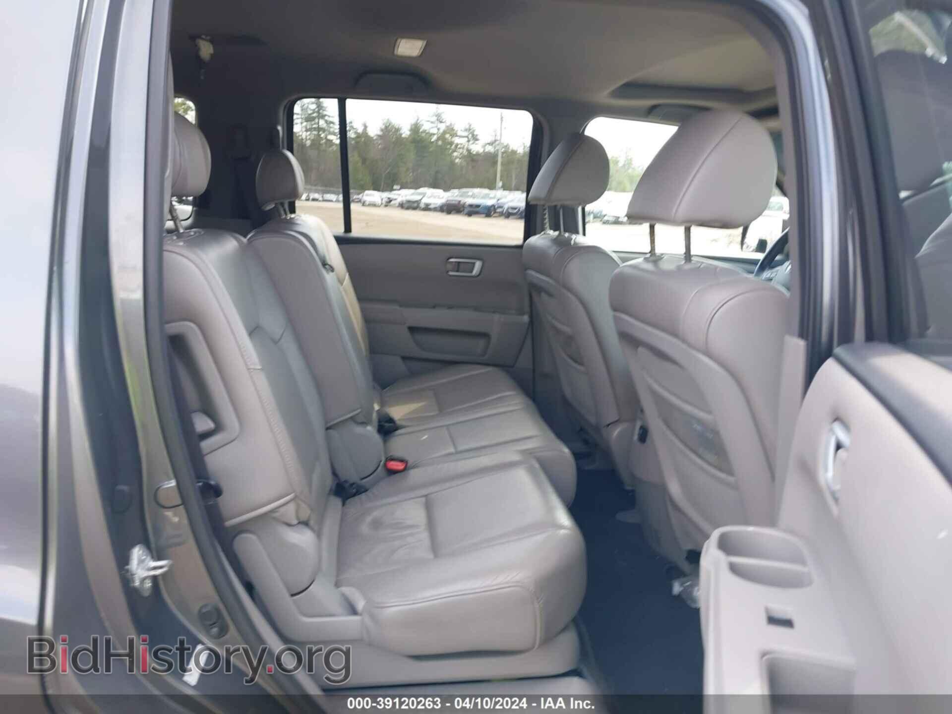 2011 HONDA PILOT - VIN: 5FNYF4H56BB013218 - Photo 8